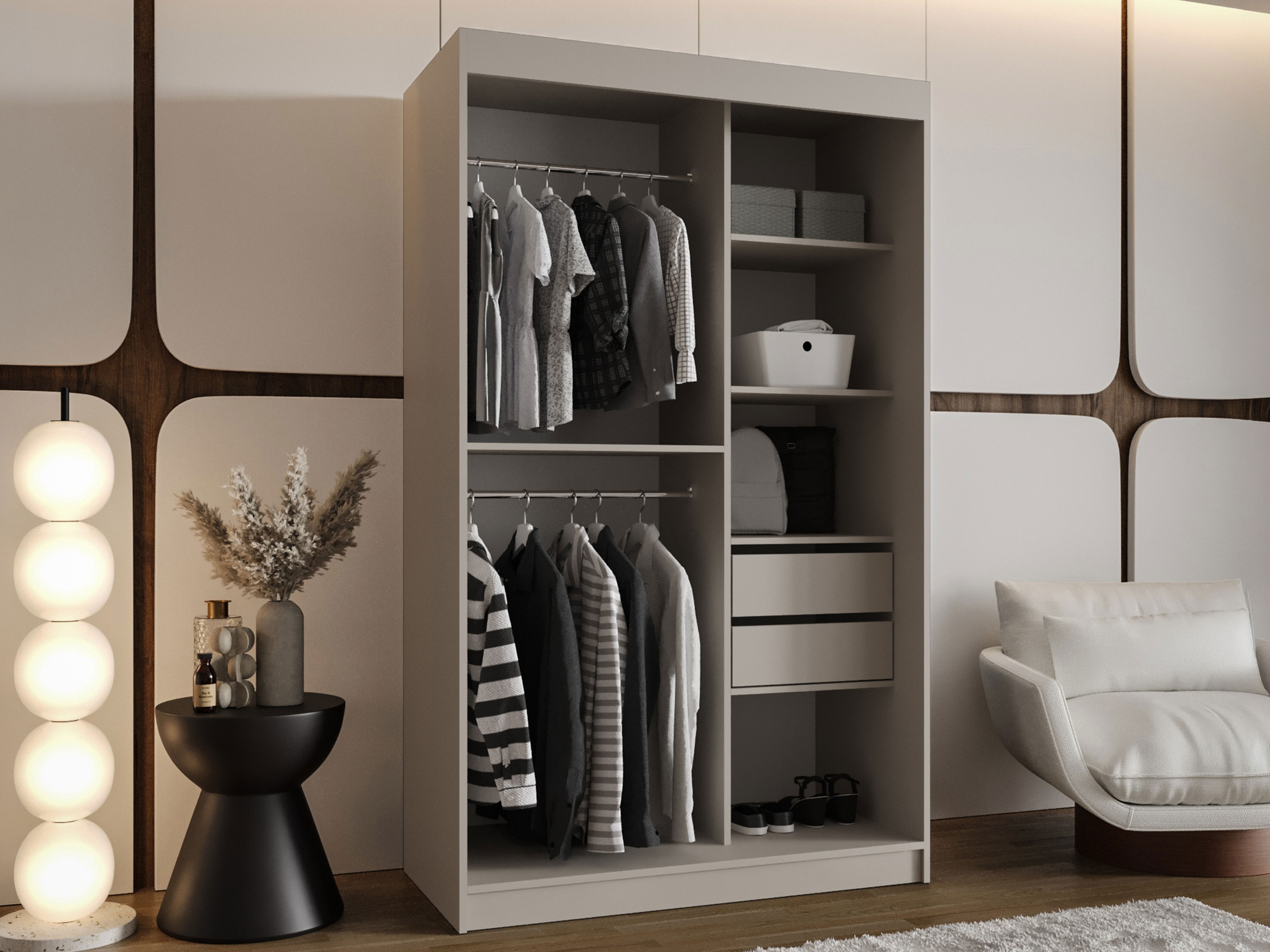Wardrobe Hartford 504 (Cashmere)