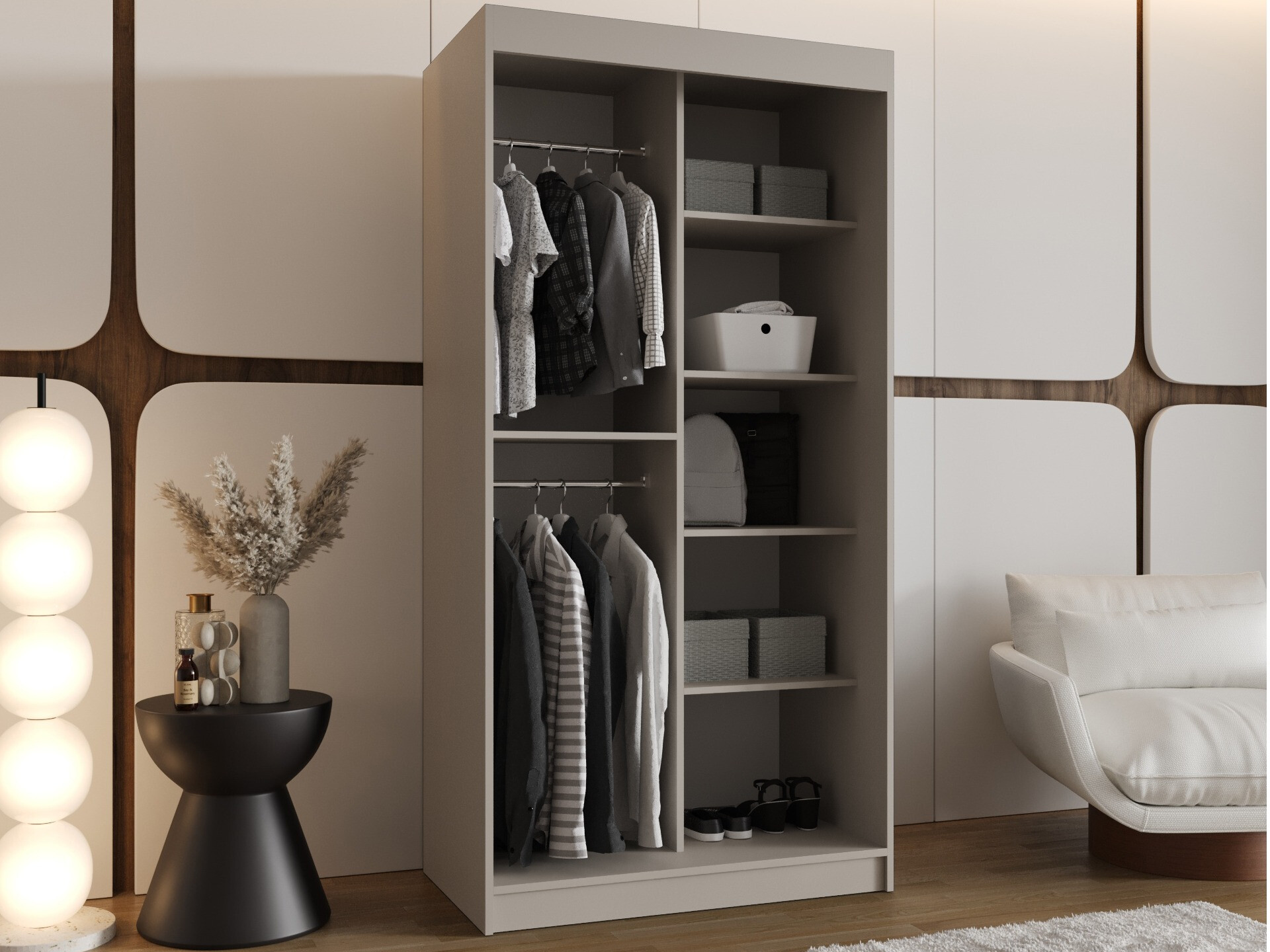 Wardrobe Hartford 505 (Cashmere)