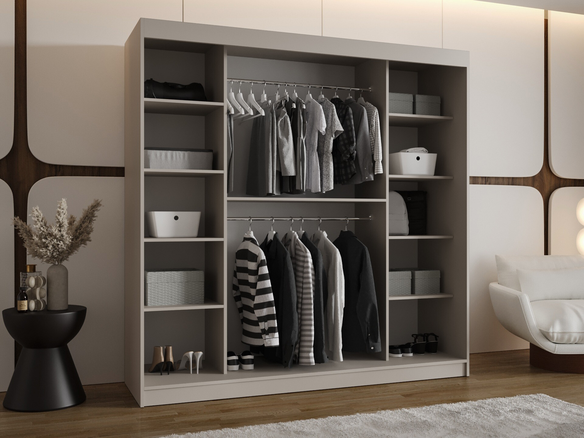 Wardrobe Hartford 507 (Cashmere)