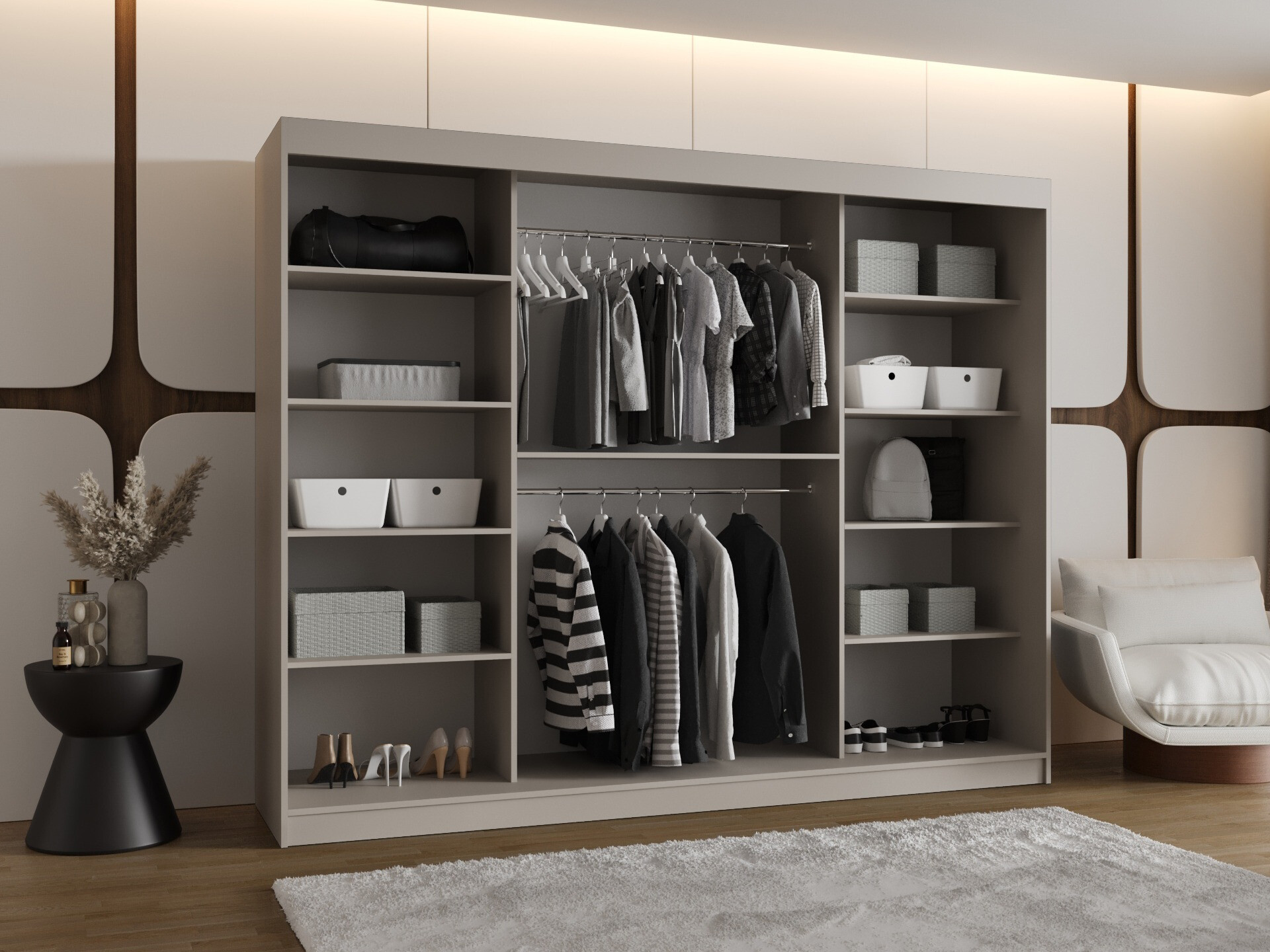 Wardrobe Hartford 508 (Cashmere)