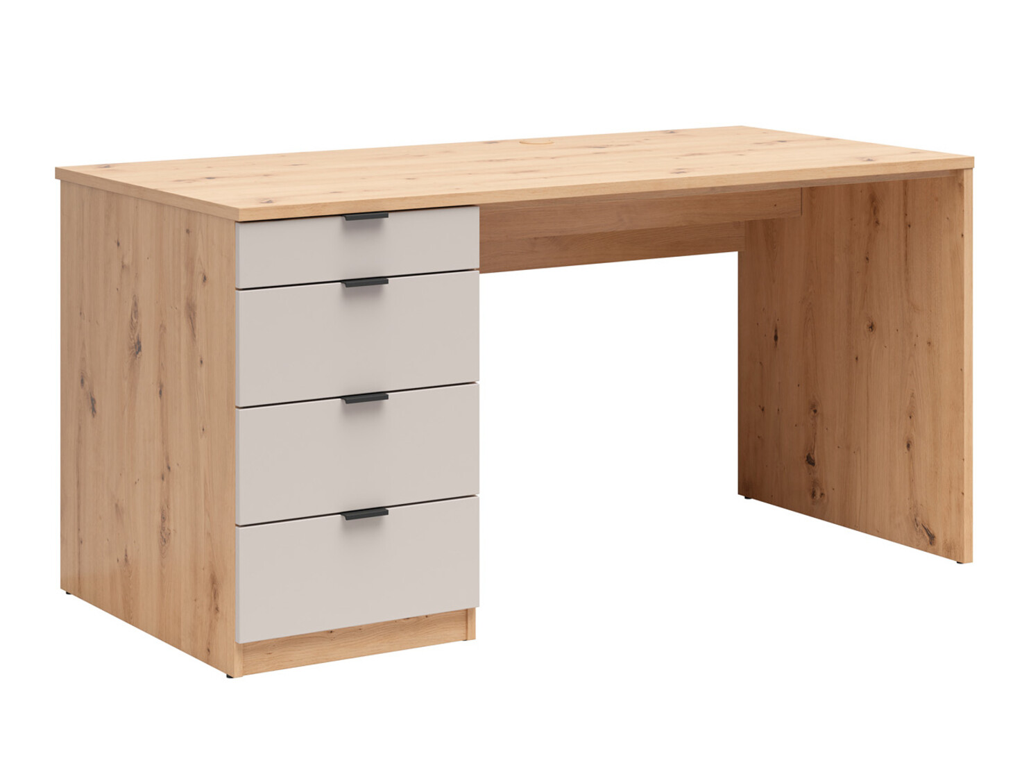Desk Boston 781 (Cashmere + Artisan oak)
