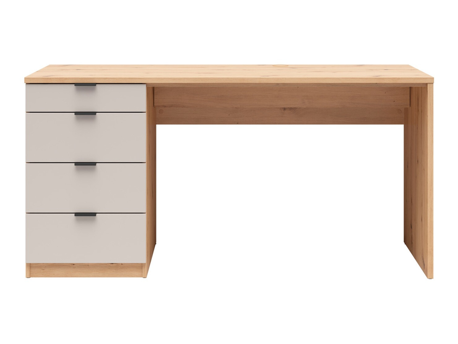 Desk Boston 781 (Cashmere + Artisan oak)