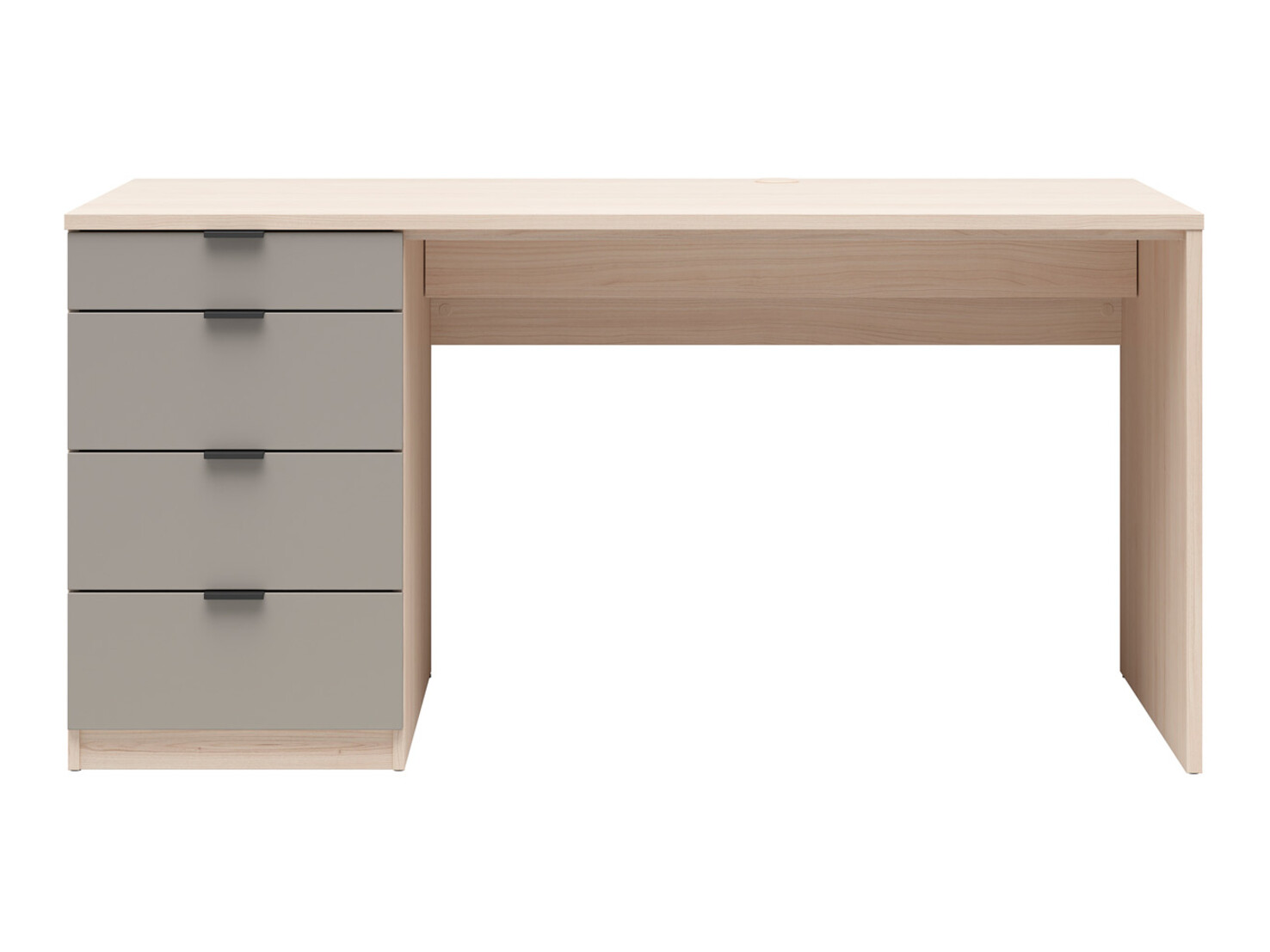 Desk Boston 781 (Light oak + Basalt)