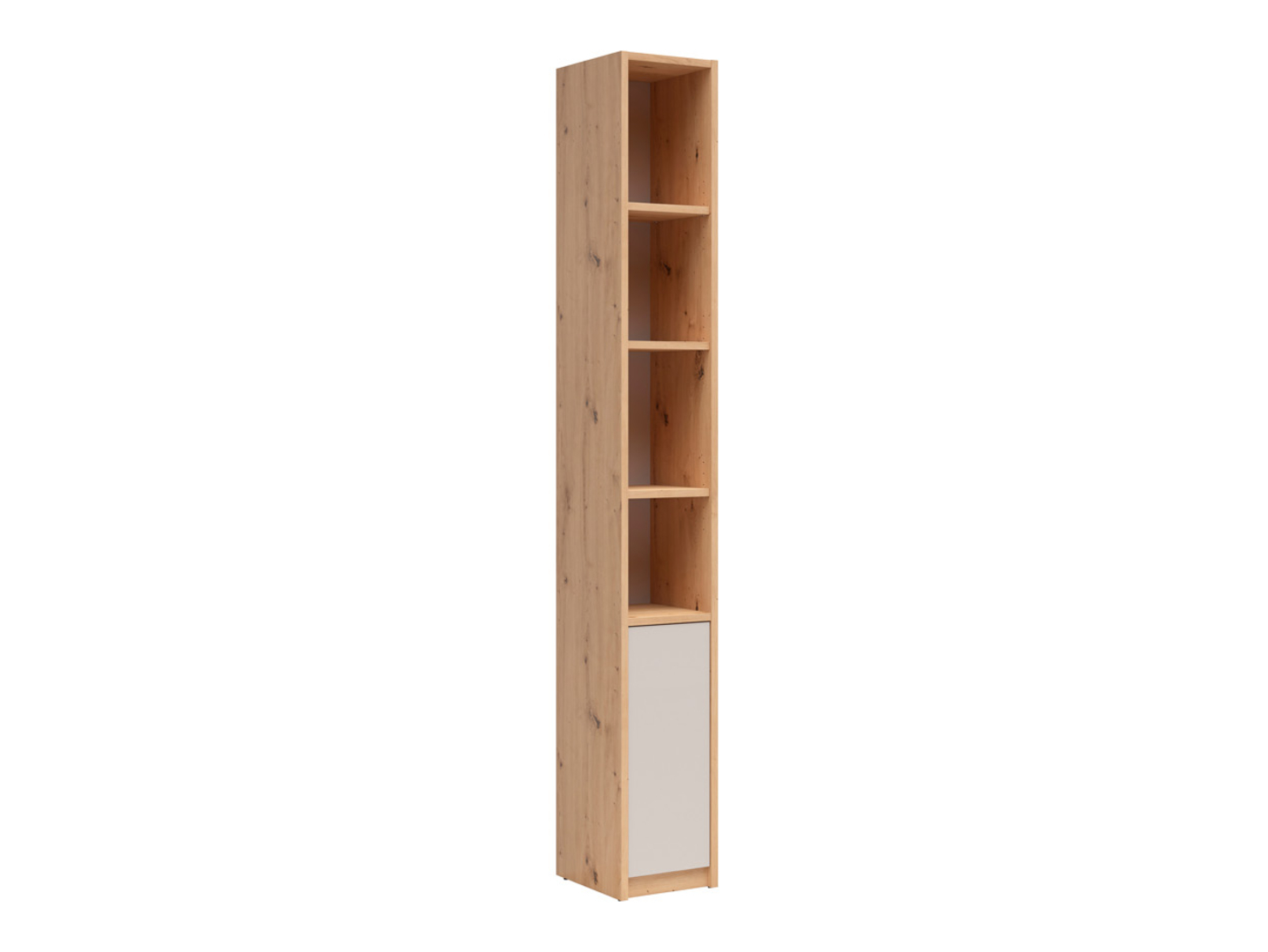 Bookcase Boston 782 (Cashmere + Artisan oak)