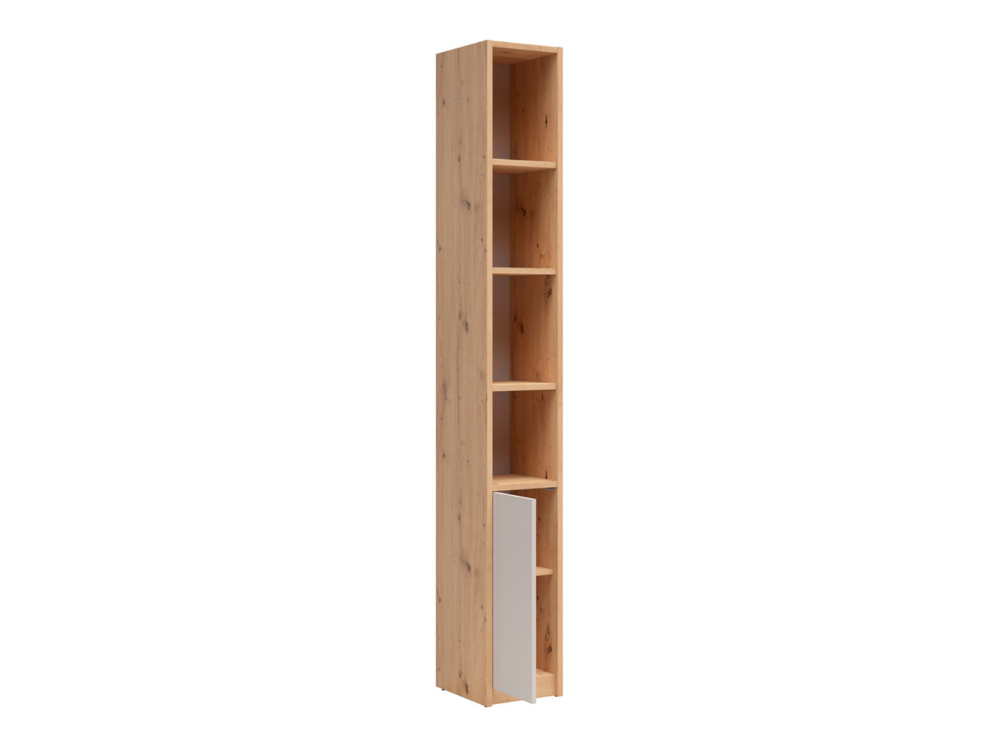Bookcase Boston 782 (Cashmere + Artisan oak)