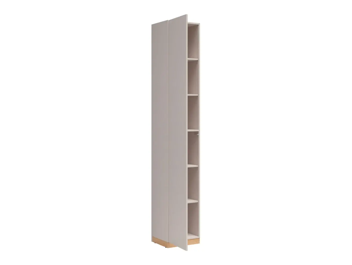 Bookcase Boston 783 (Cashmere + Artisan oak)
