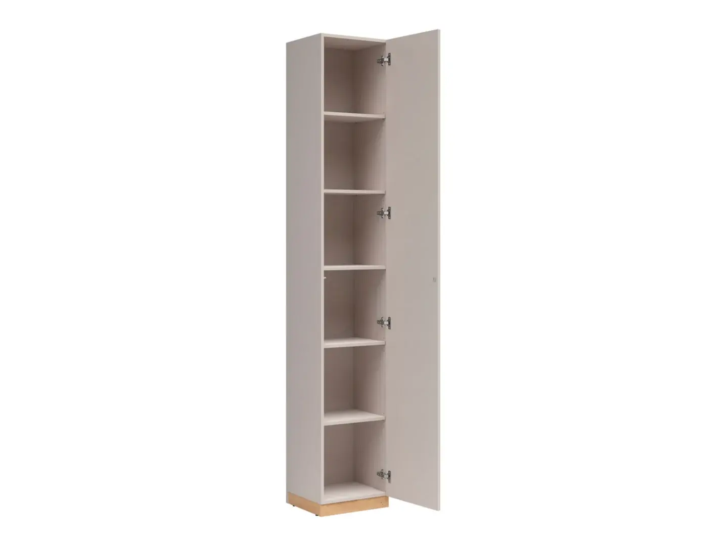 Bookcase Boston 783 (Cashmere + Artisan oak)