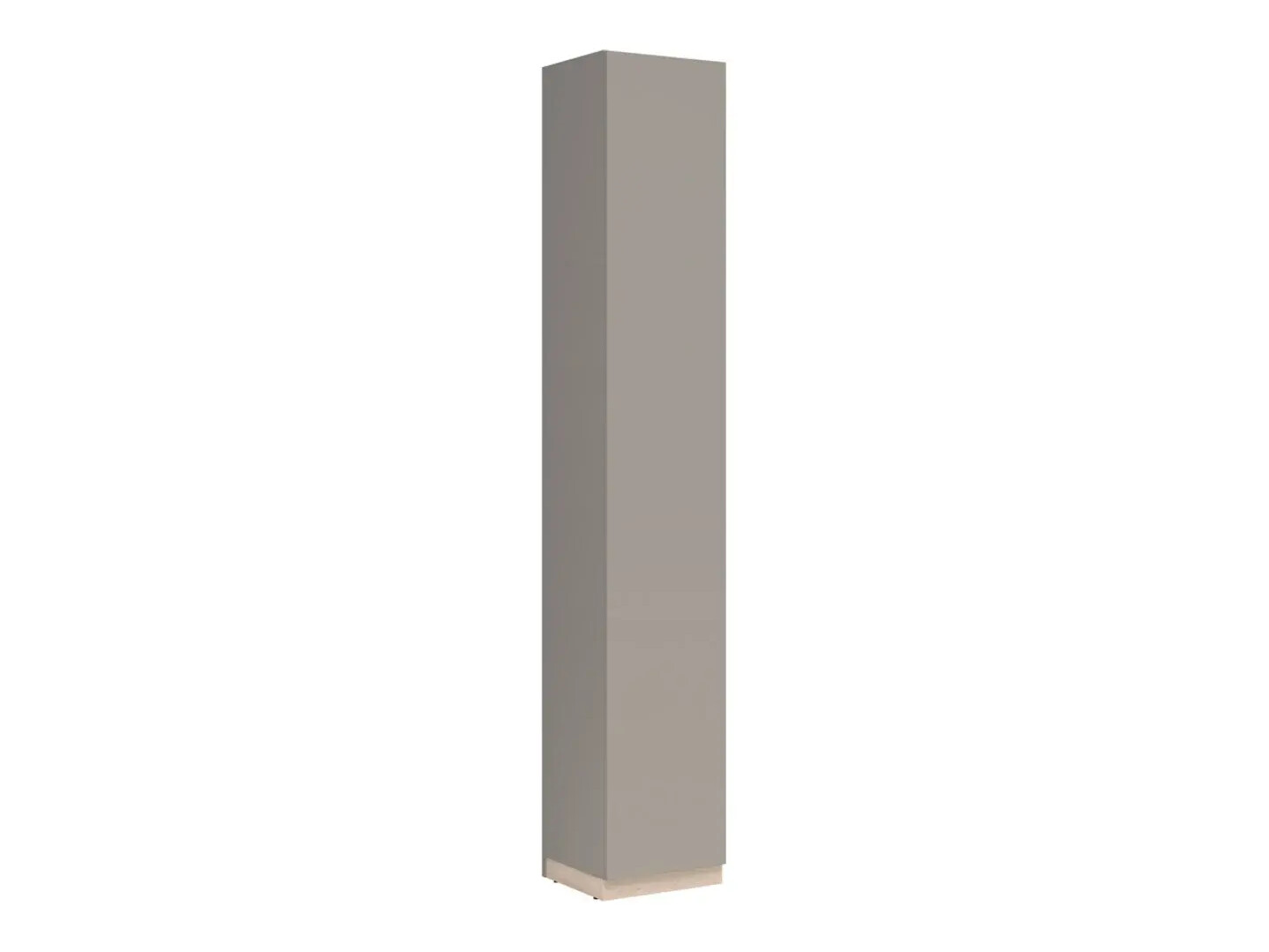 Bookcase Boston 783 (Light oak + Basalt)
