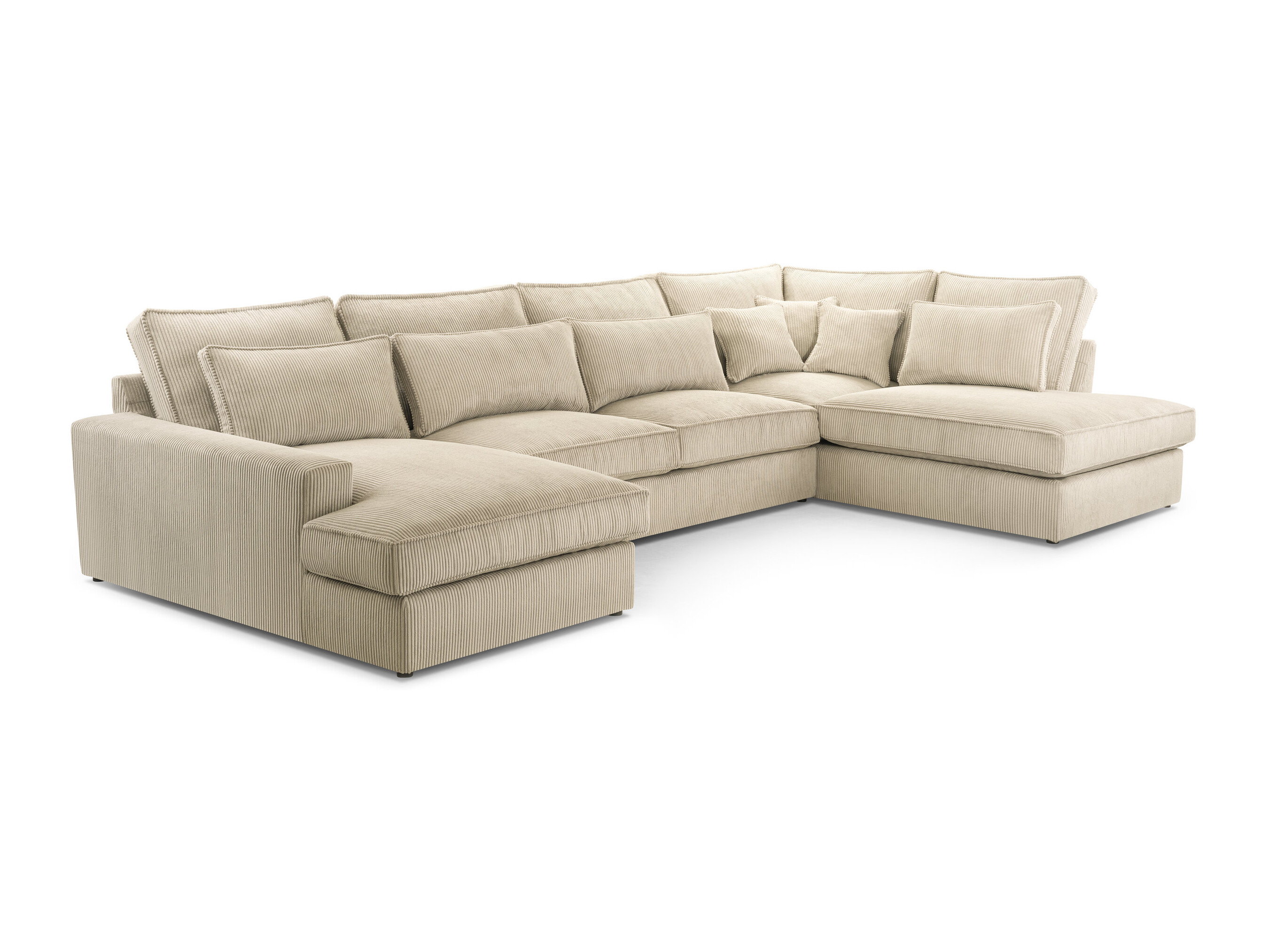 Corner sofa Lufkin 139 (Lincoln 03)