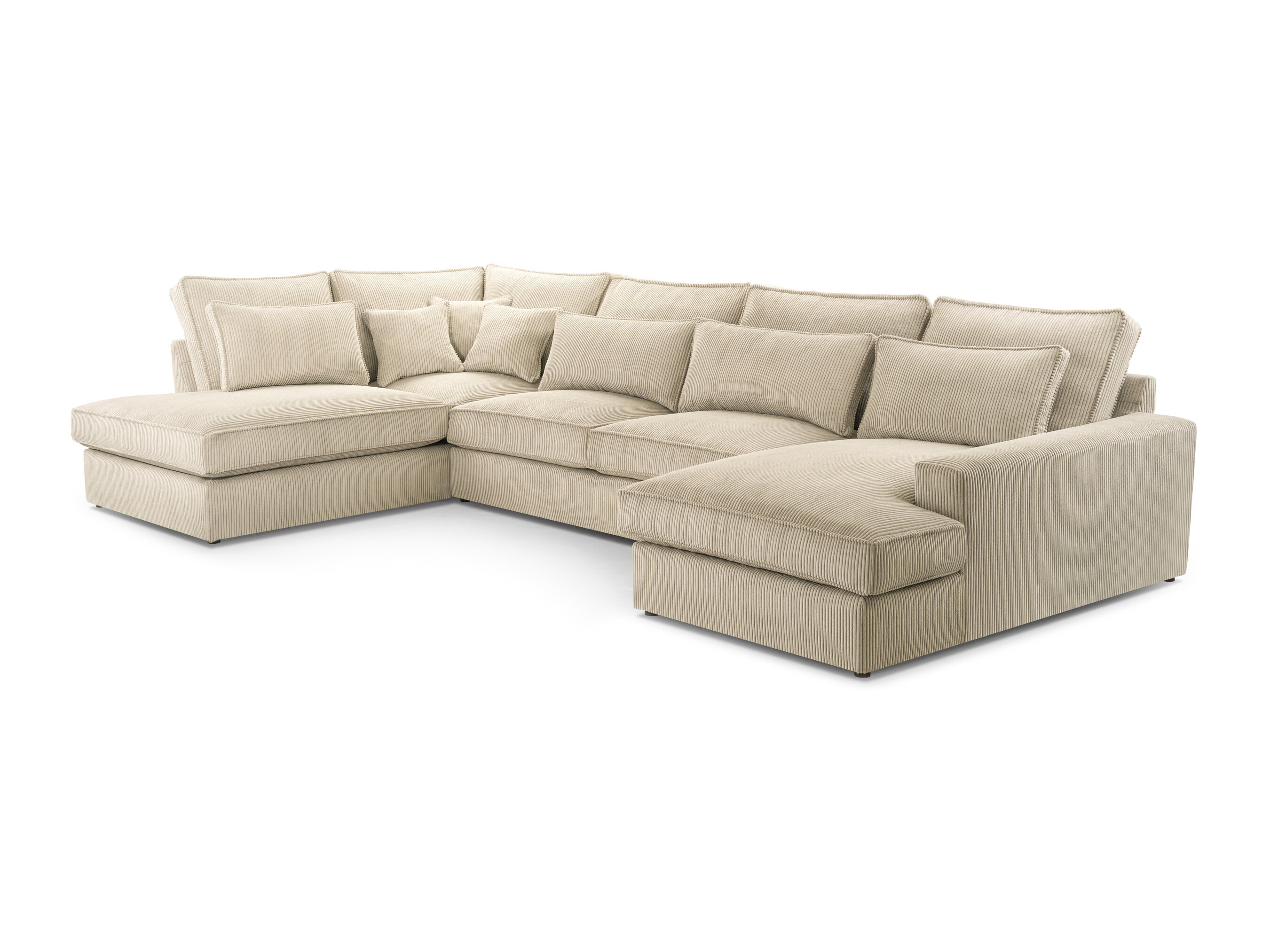 Corner sofa Lufkin 139 (Lincoln 03)