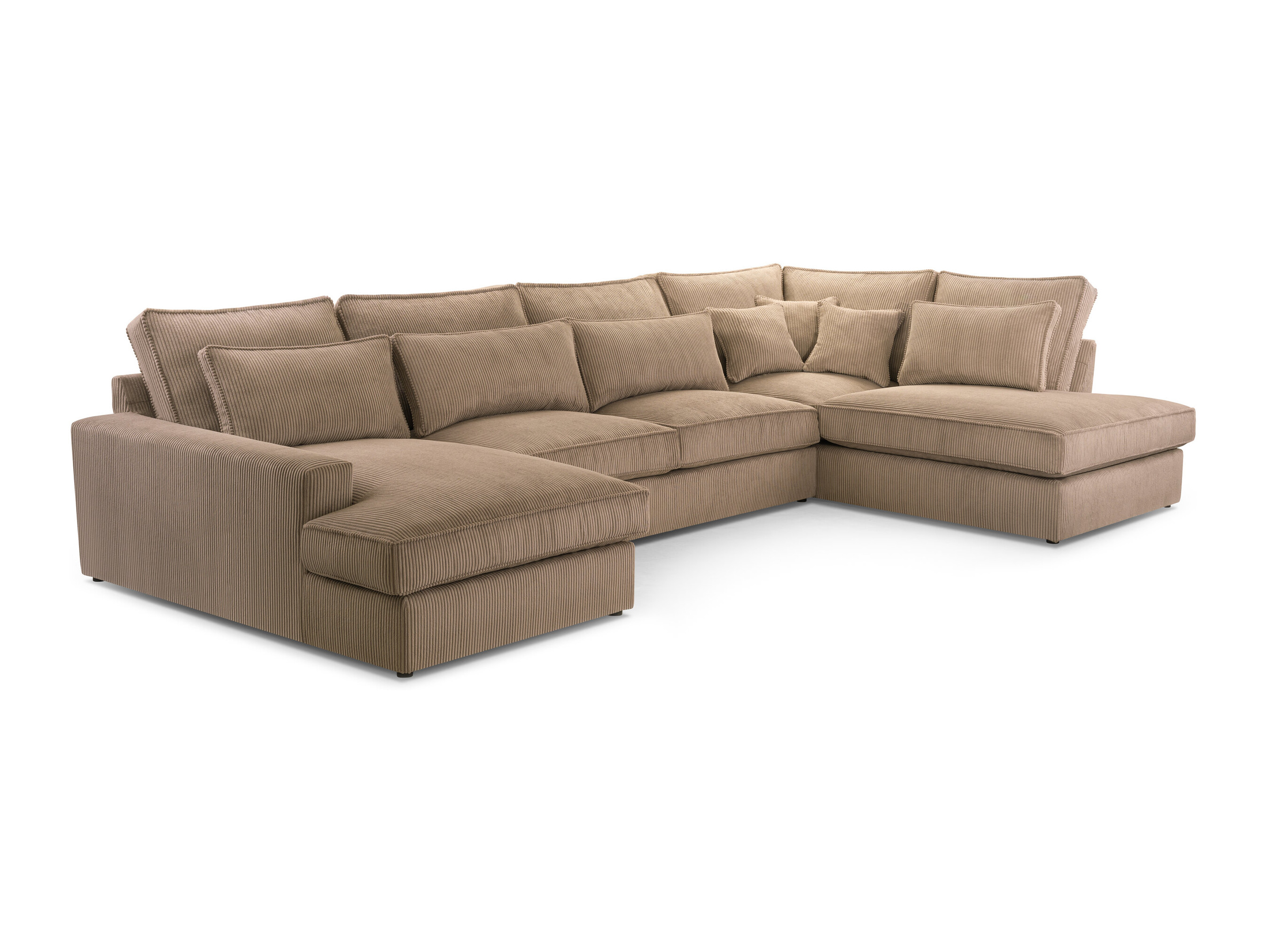 Corner sofa Lufkin 139 (Lincoln 17)