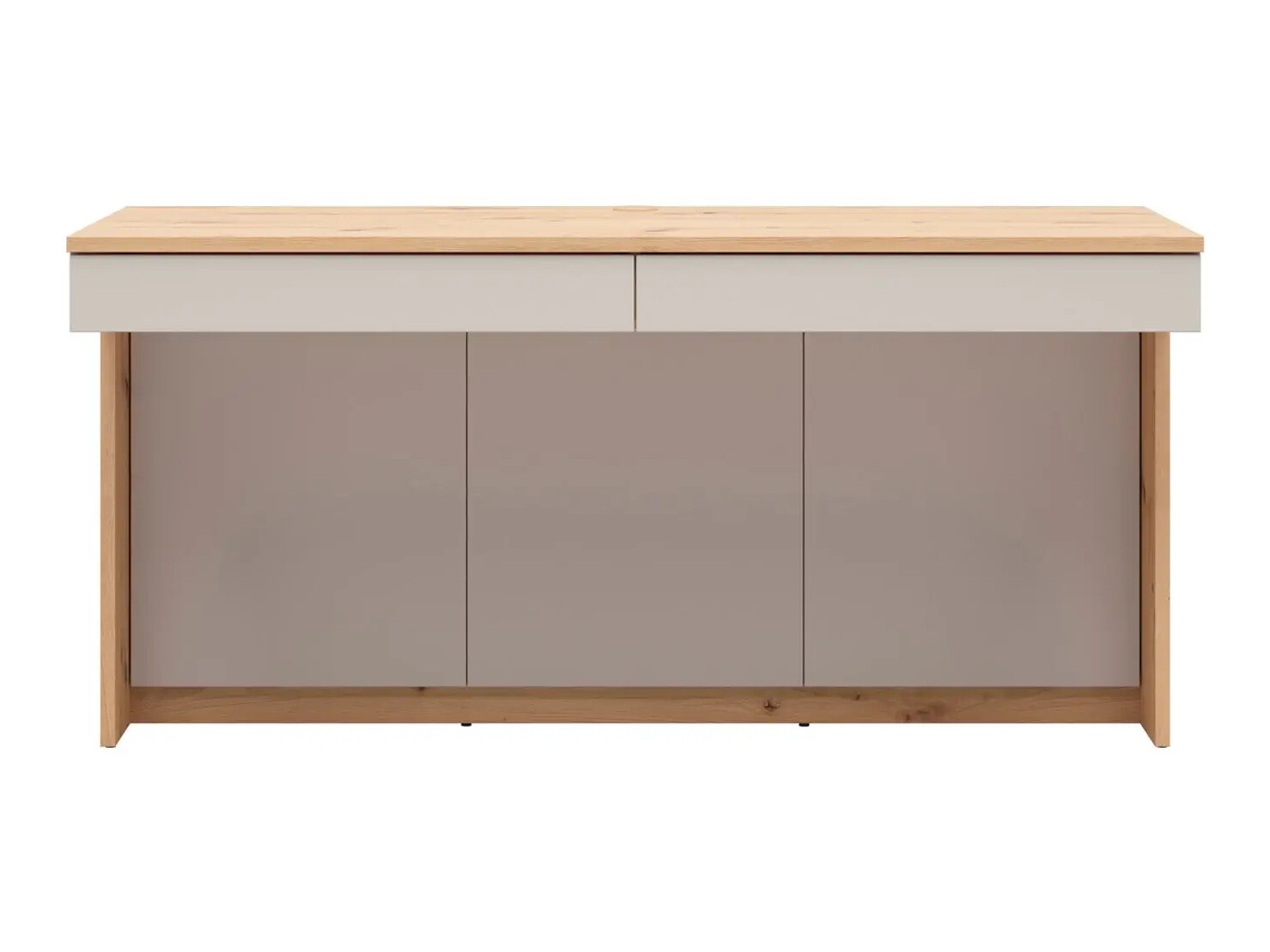 Desk Boston 785 (Cashmere + Artisan oak)