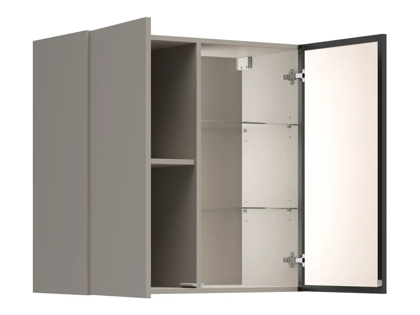 Wall cabinet Boston 789 (Basalt)