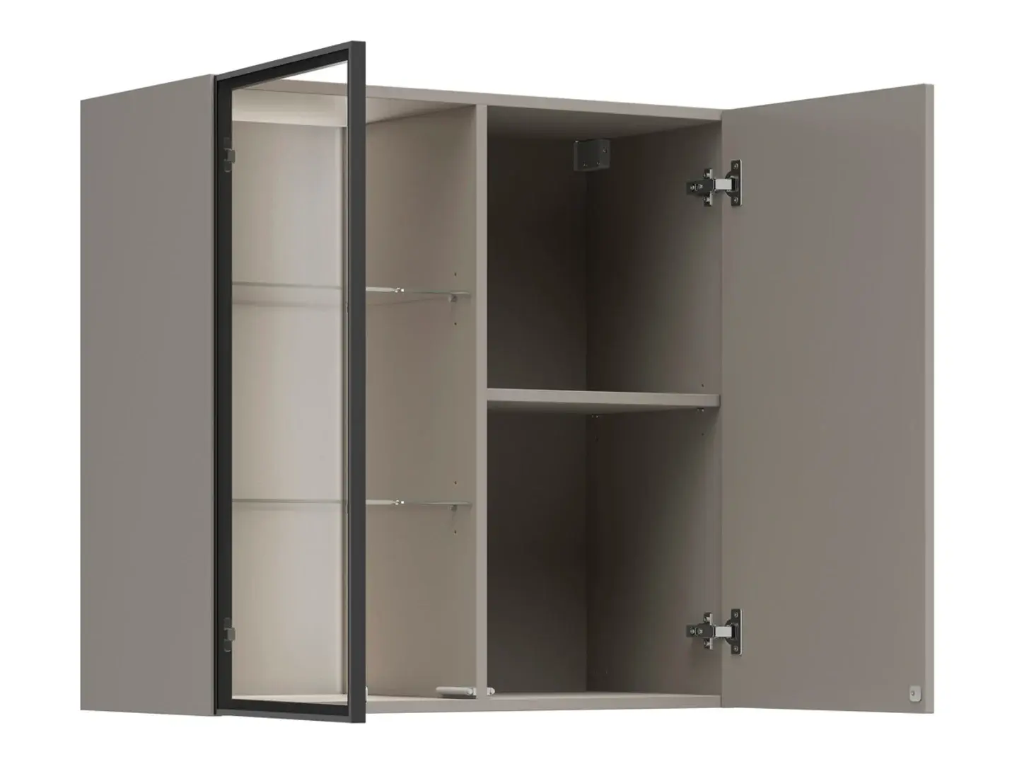 Wall cabinet Boston 789 (Basalt)