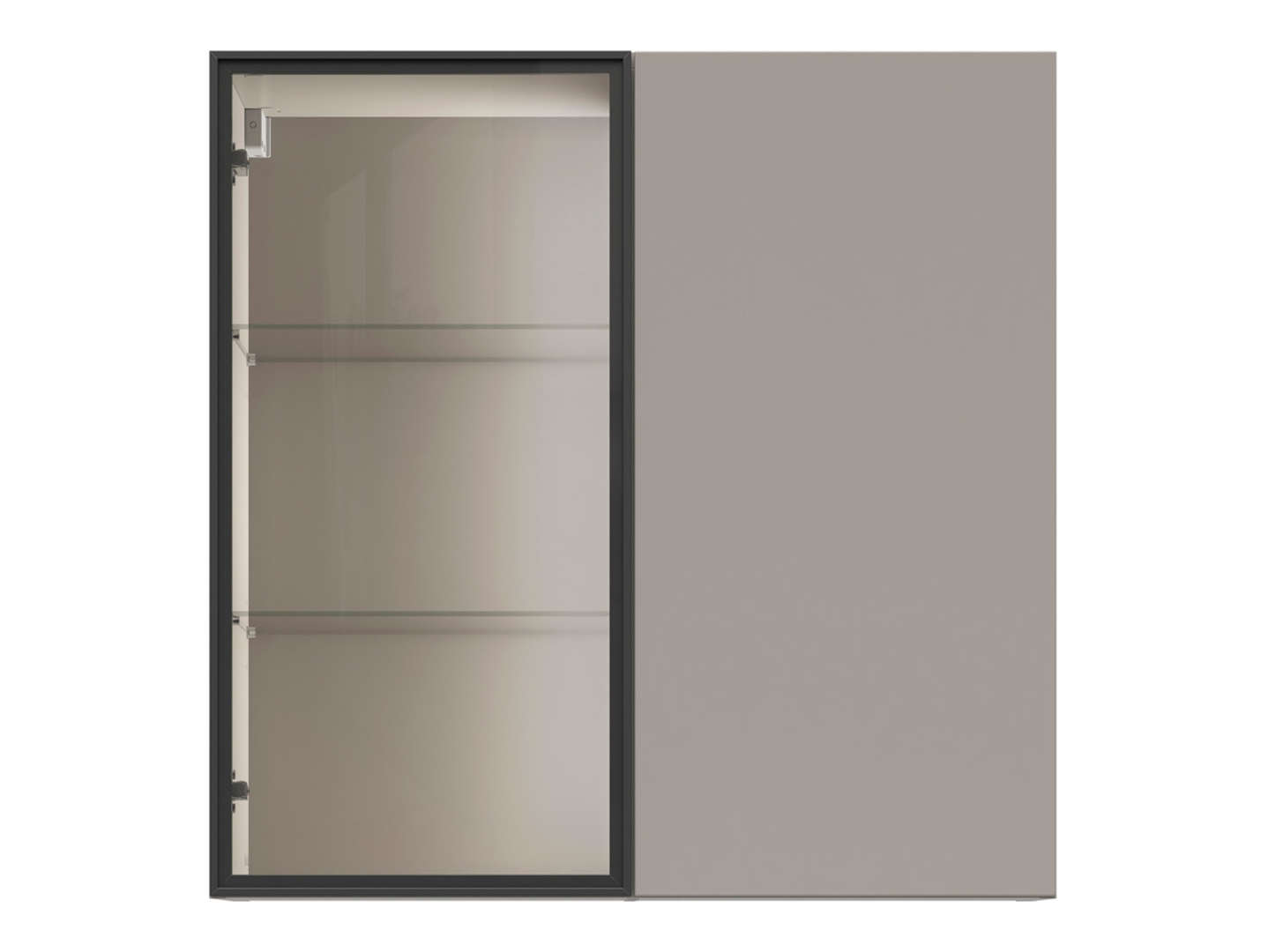 Wall cabinet Boston 789 (Basalt)