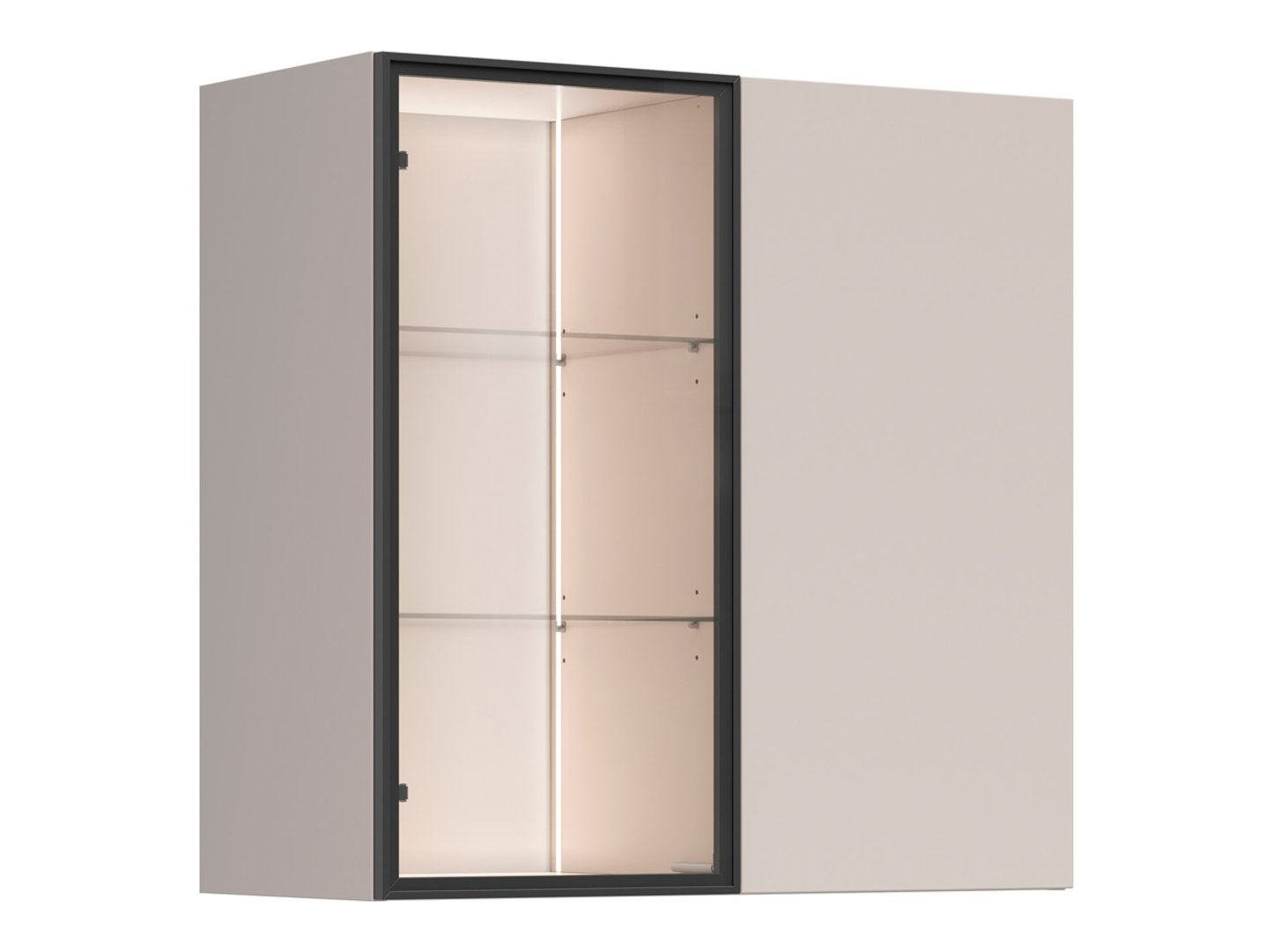 Wall cabinet Boston 789 (Cashmere)