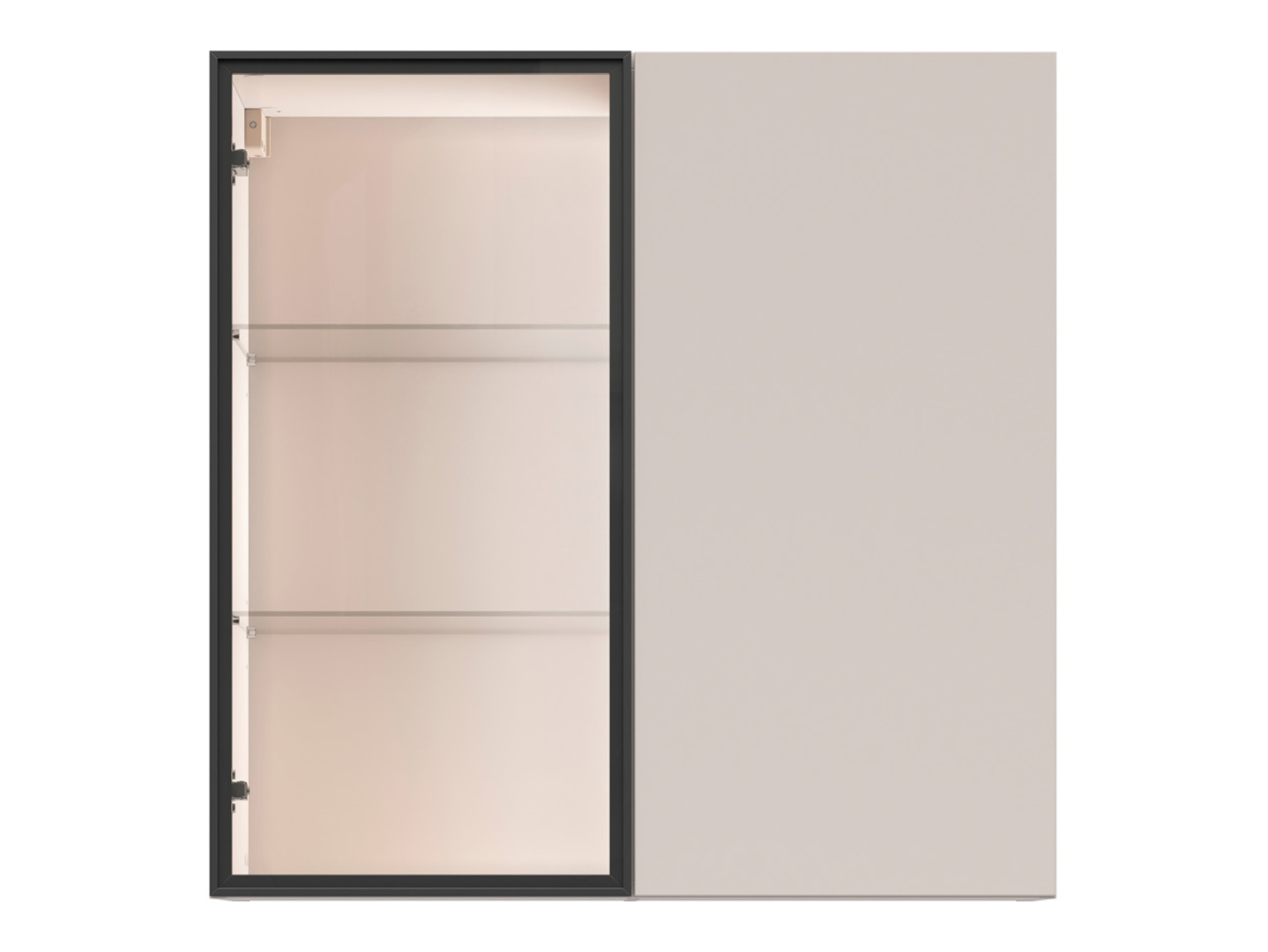Wall cabinet Boston 789 (Cashmere)