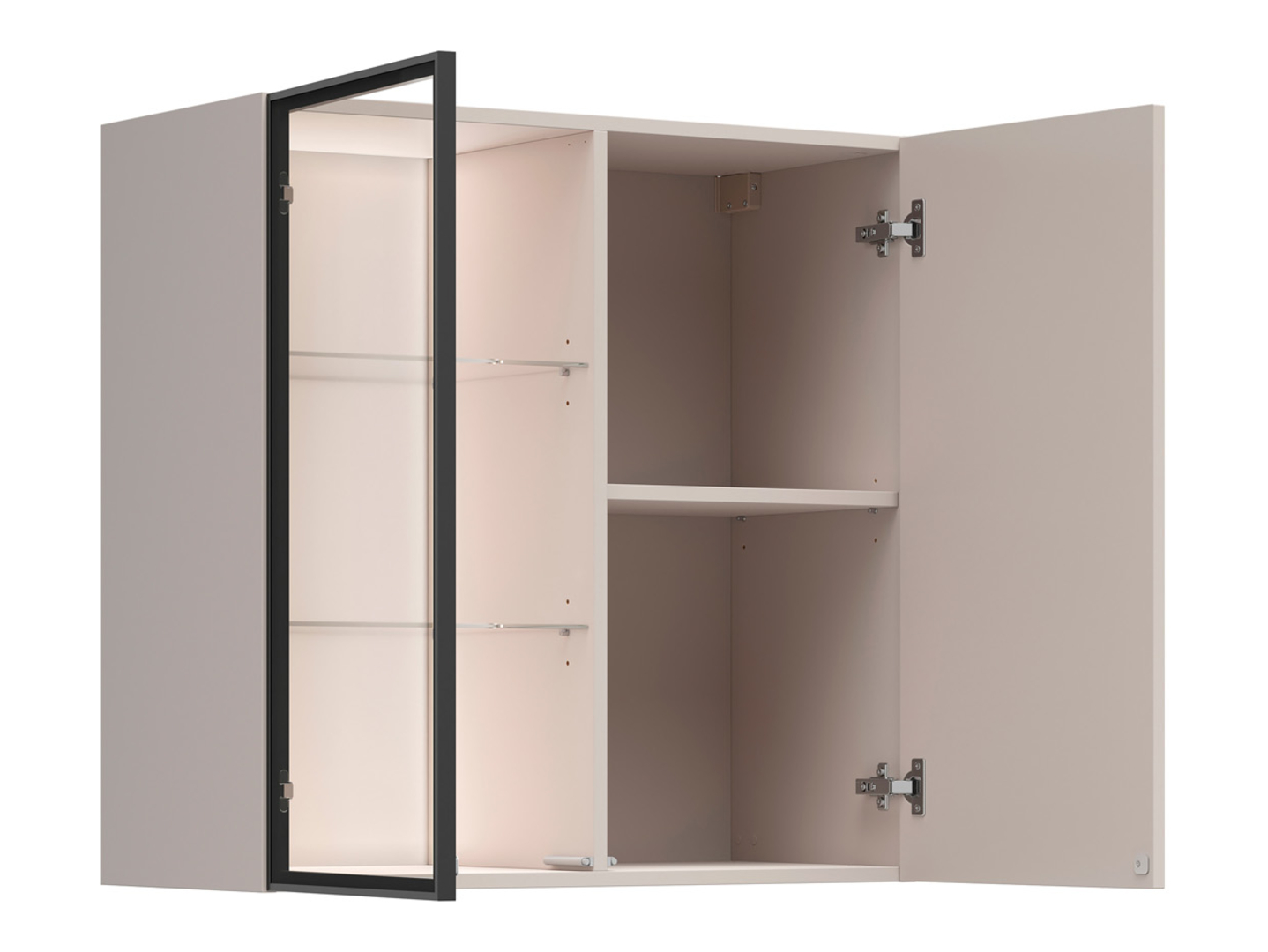 Wall cabinet Boston 789 (Cashmere)