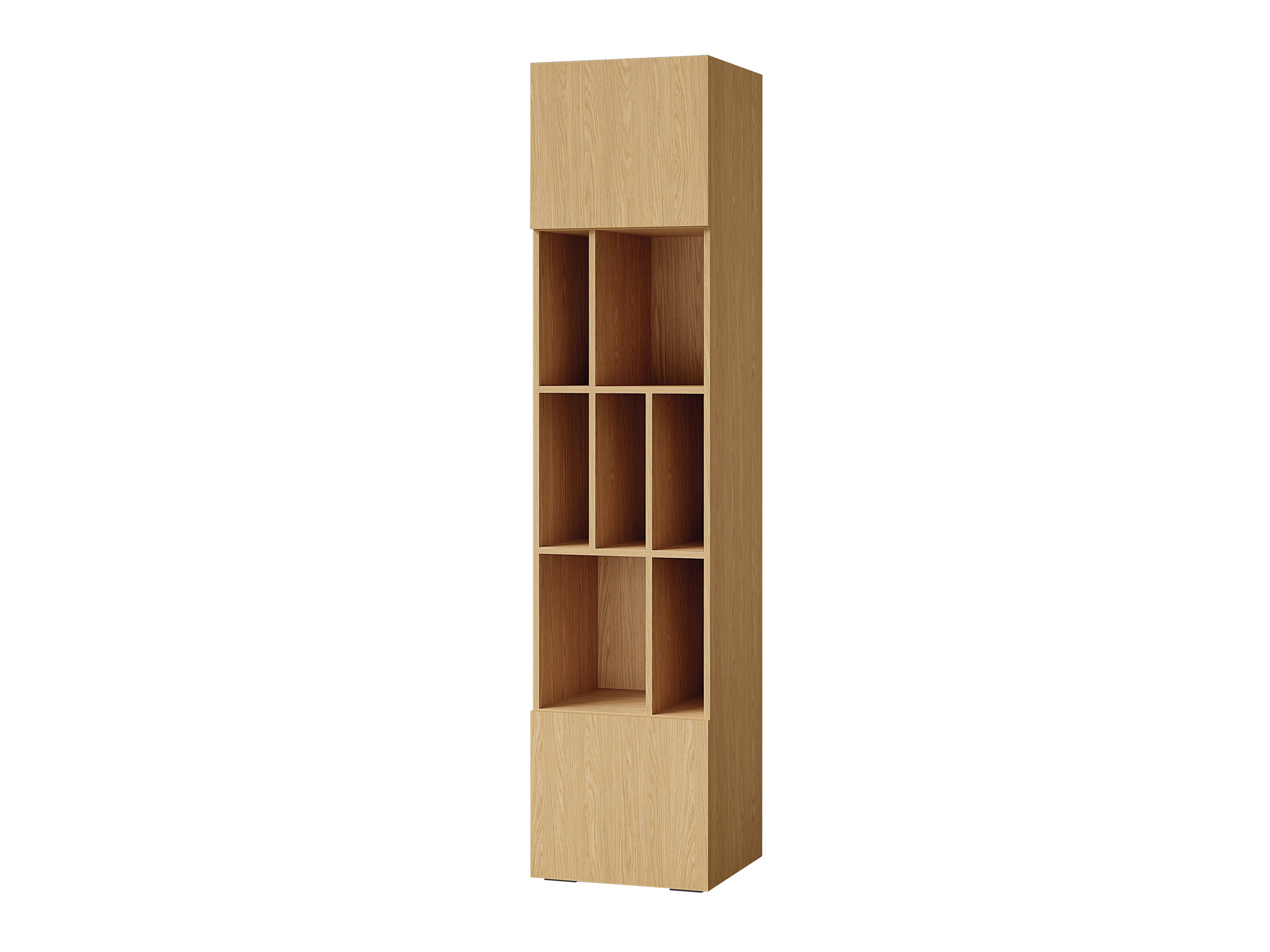 Bookcase Etruva 103 (Oak)