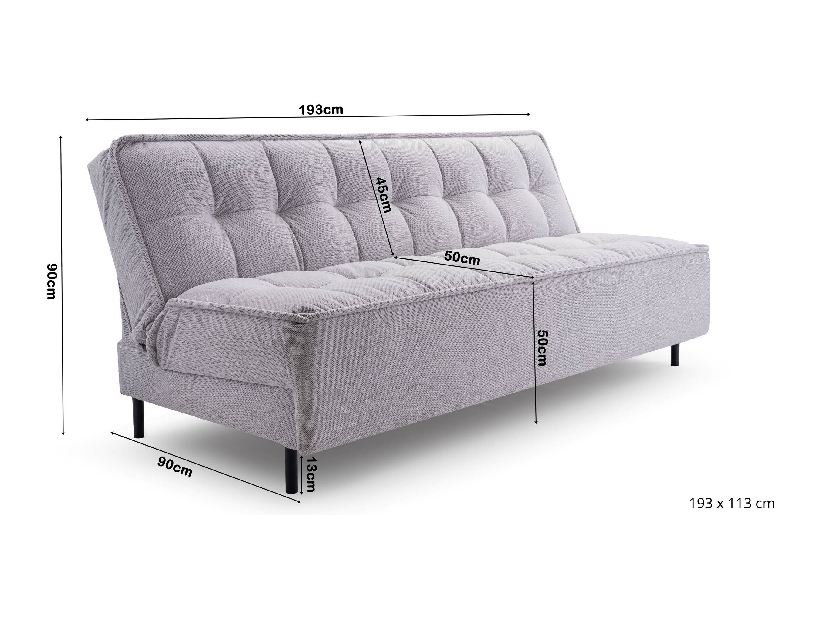Sofa bed Lufkin 149 (Curio 09)