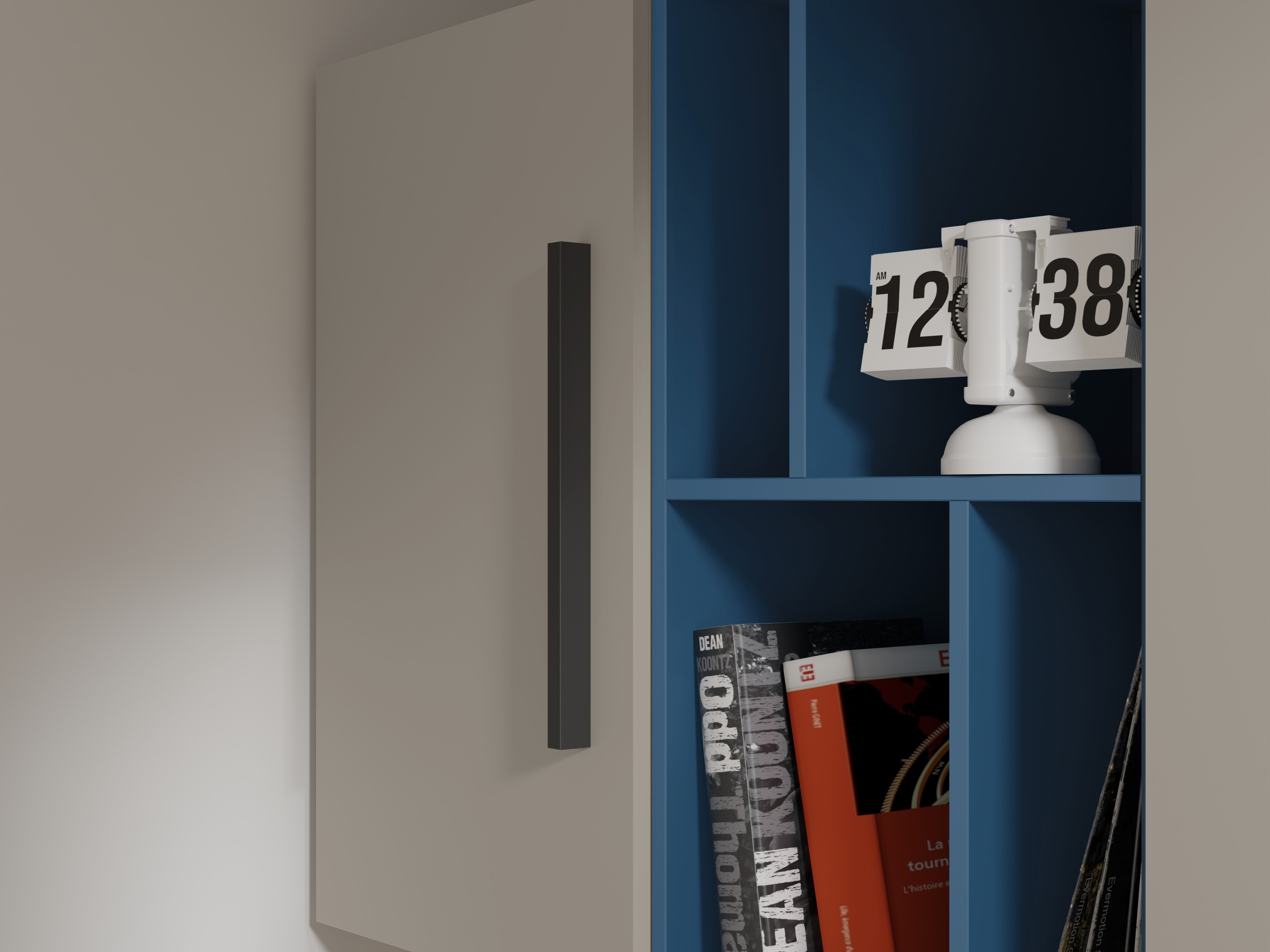 Wall shelf Etruva 112 (Blue)
