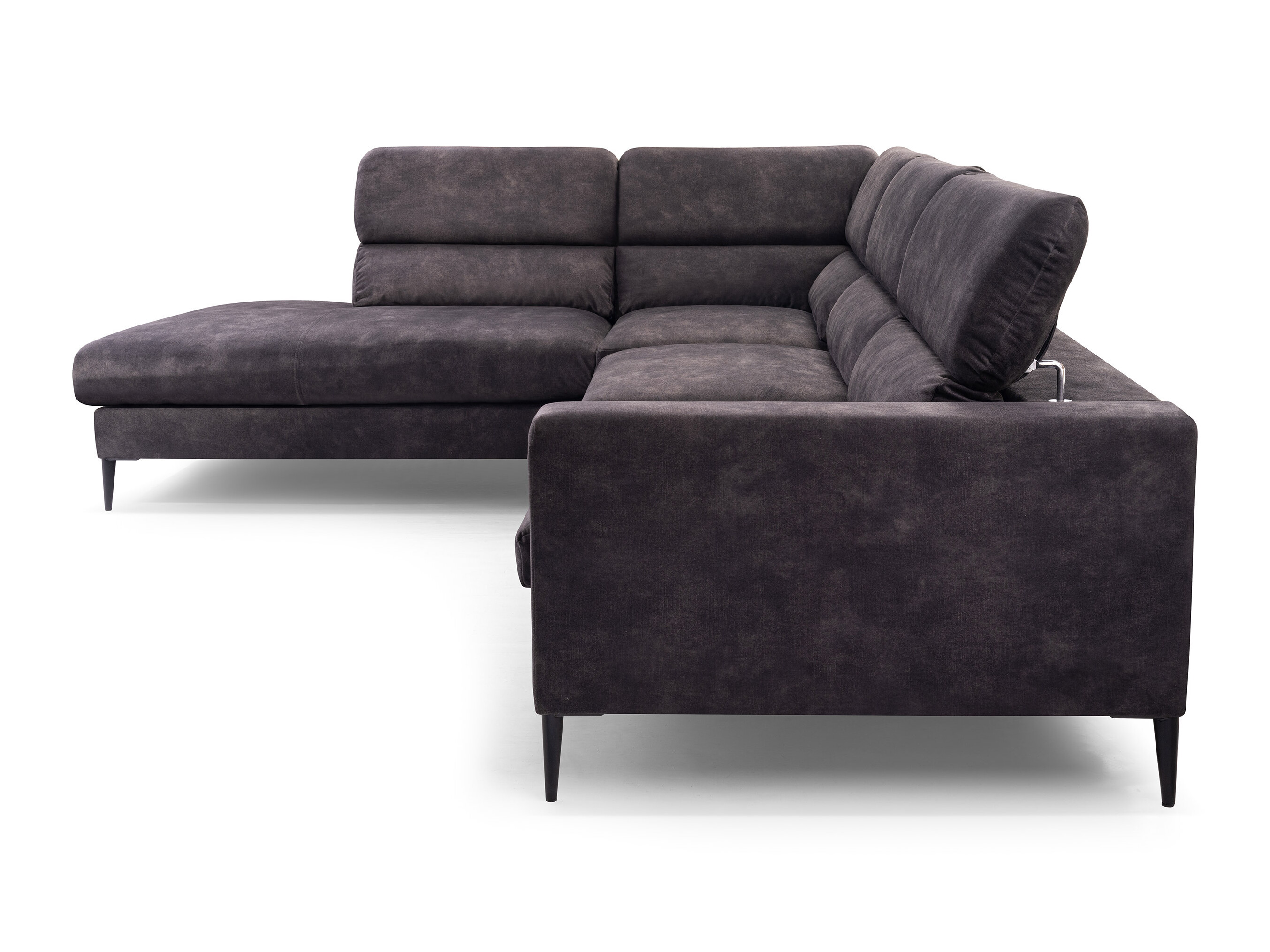 Corner sofa Lufkin 151 (Palladium 09)