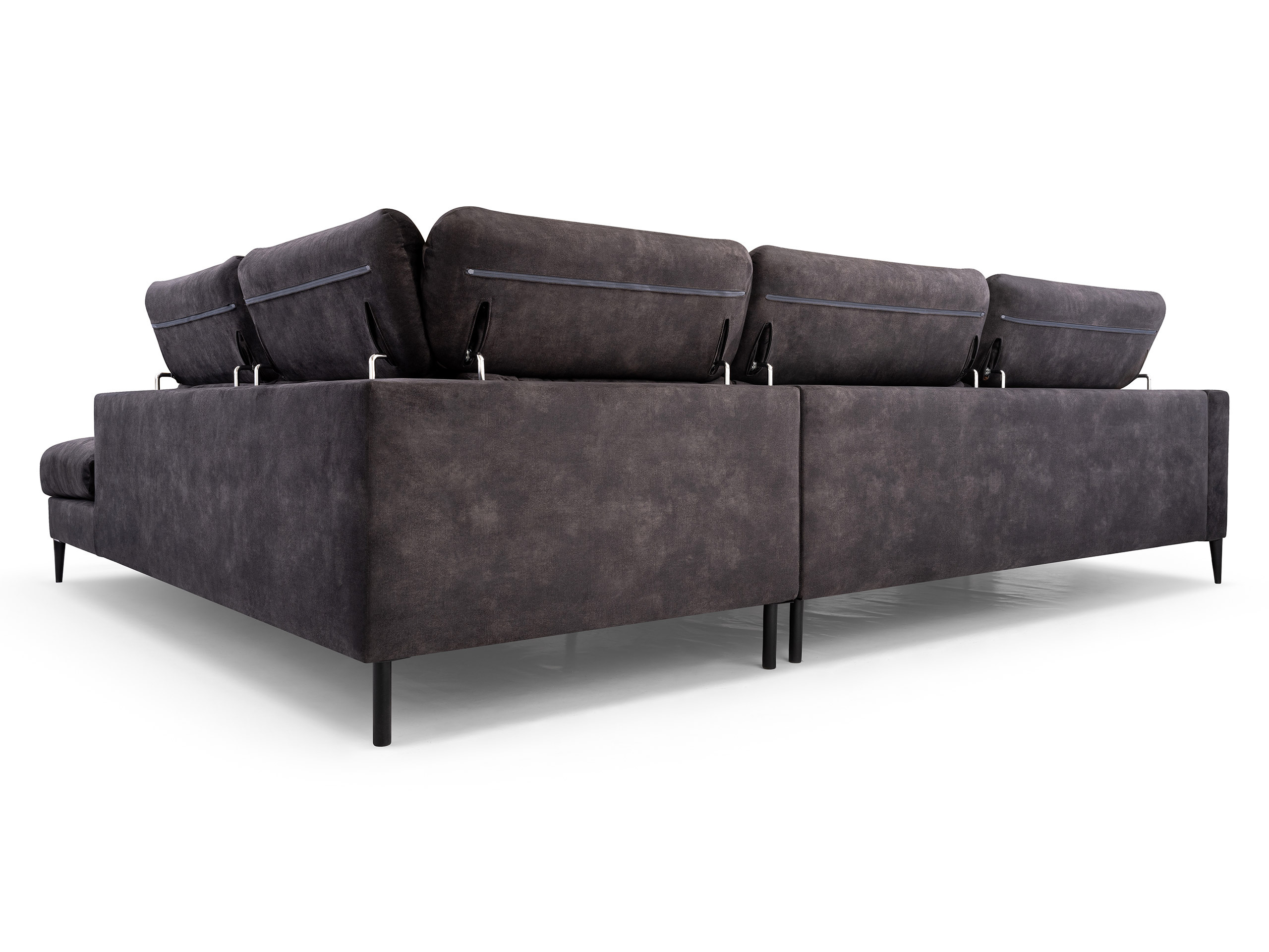 Corner sofa Lufkin 151 (Palladium 09)