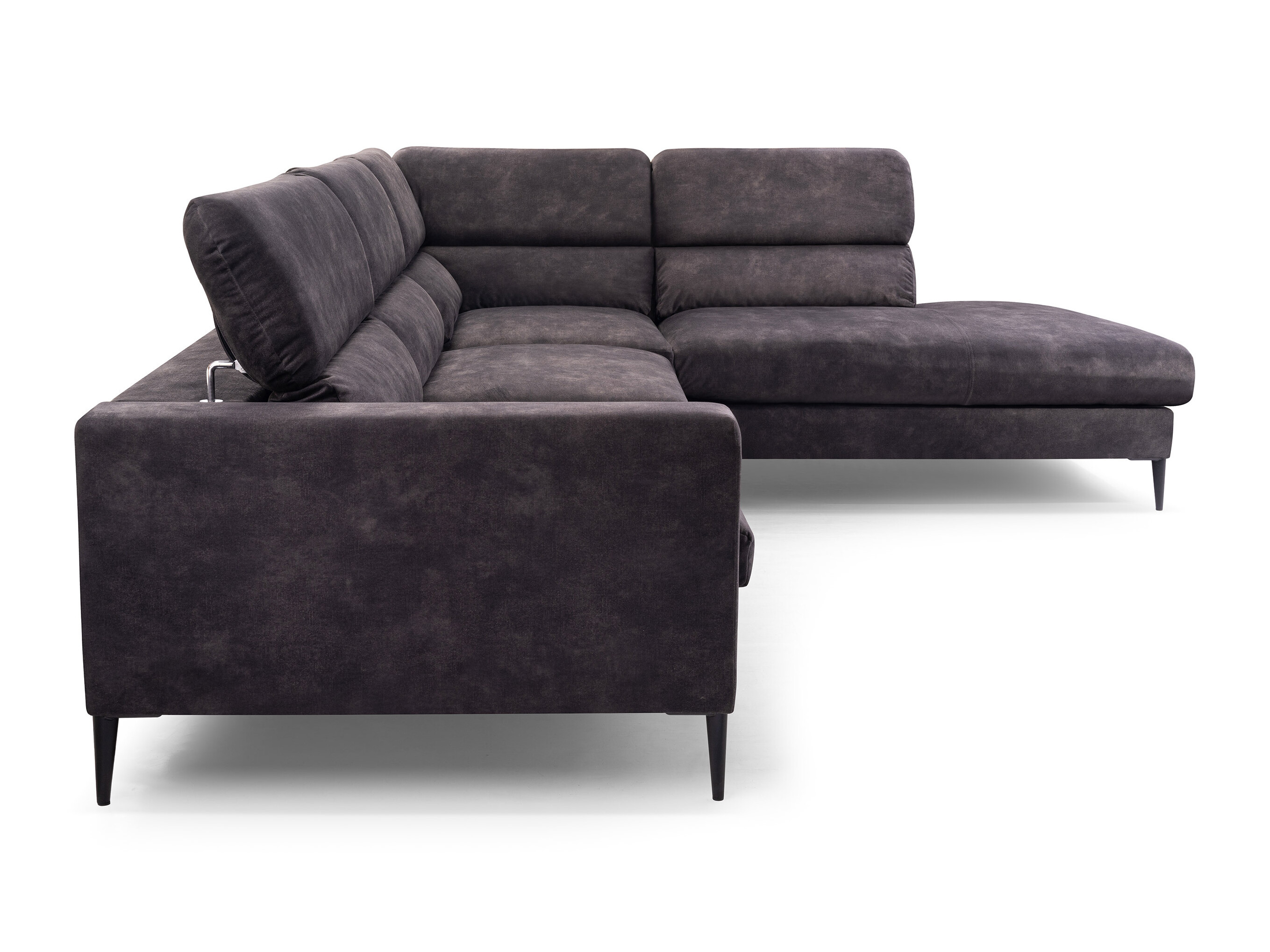 Corner sofa Lufkin 151 (Palladium 09)