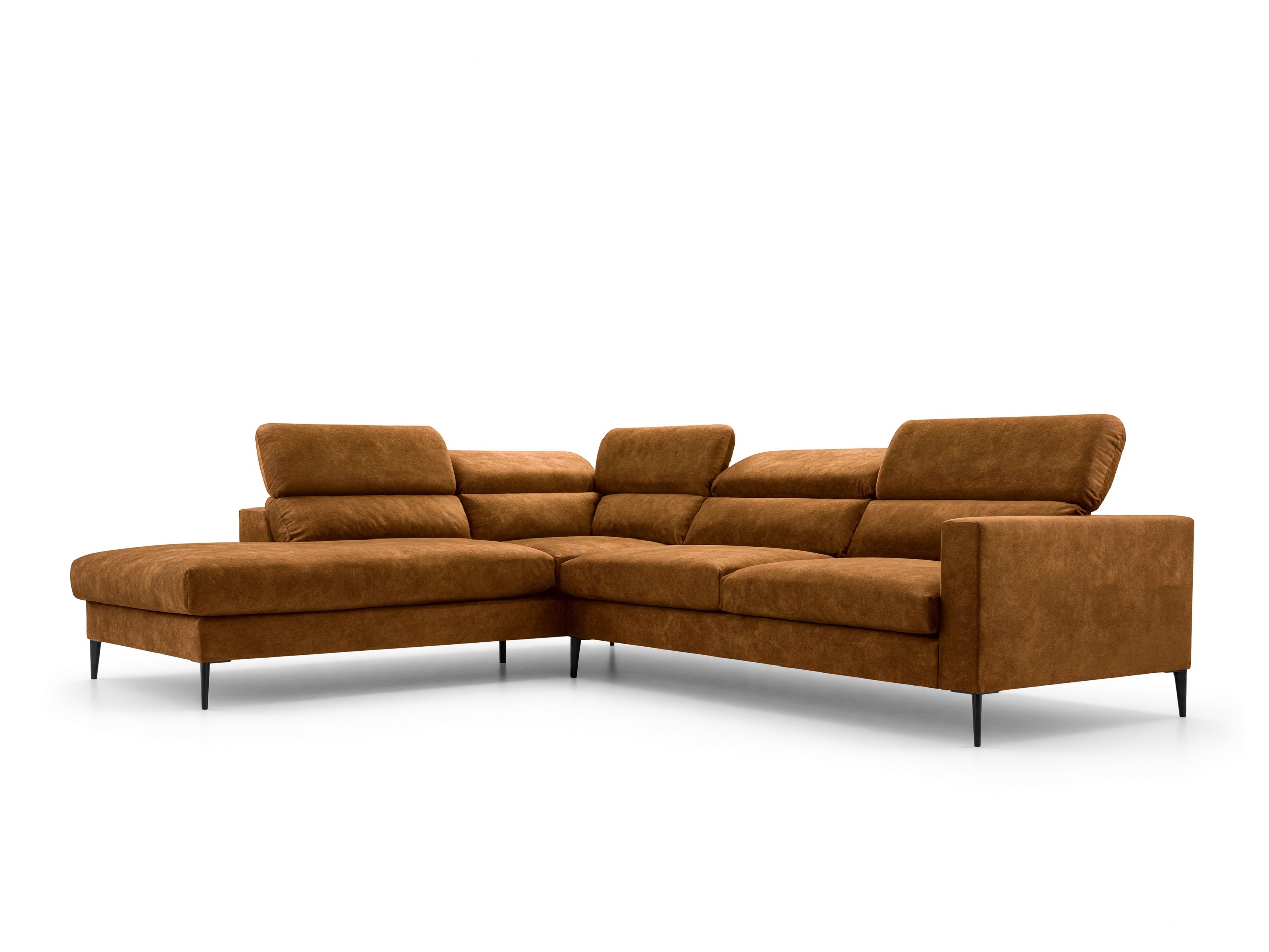 Corner sofa Lufkin 151 (Palladium 09)