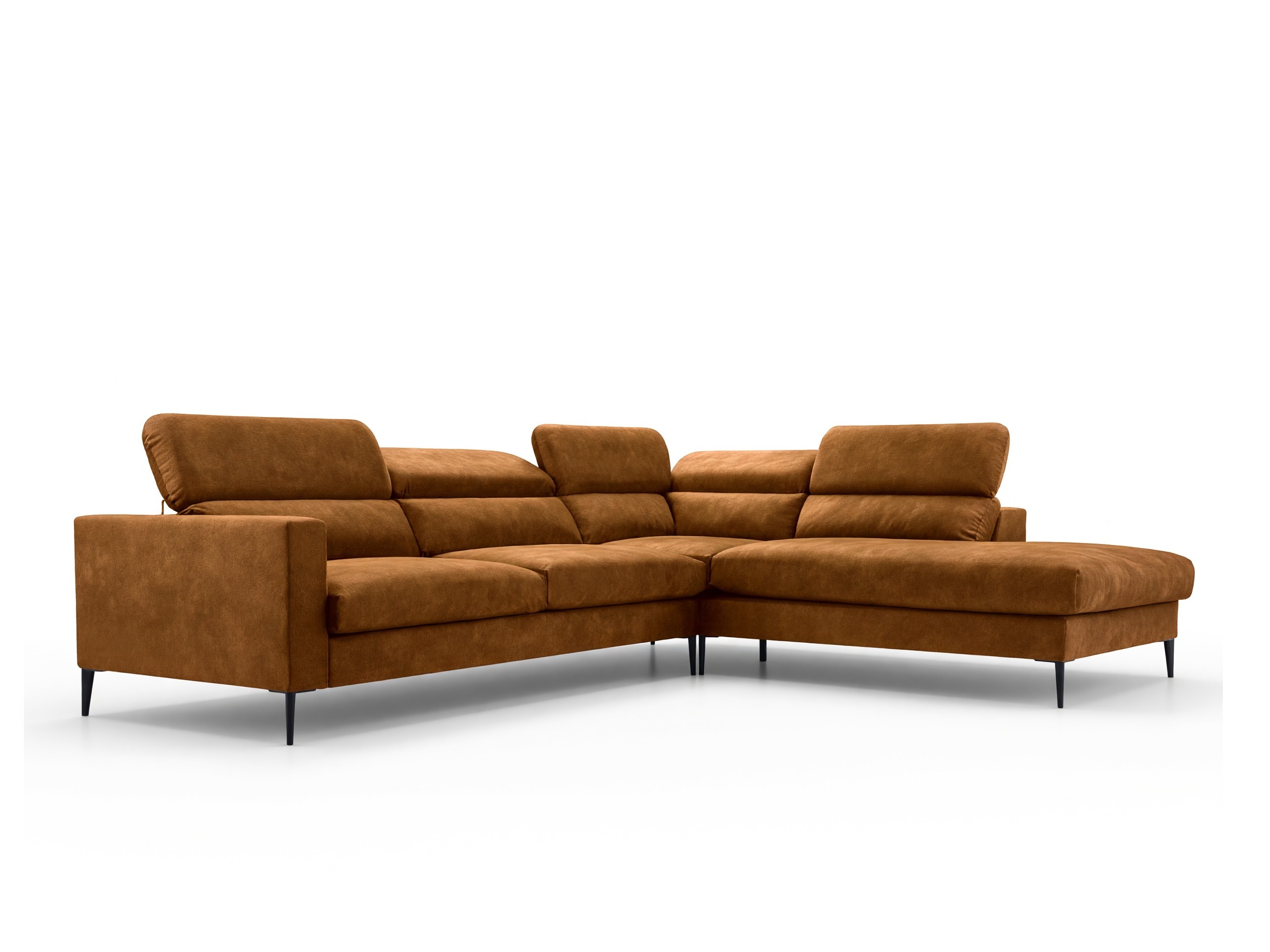 Corner sofa Lufkin 151 (Palladium 09)