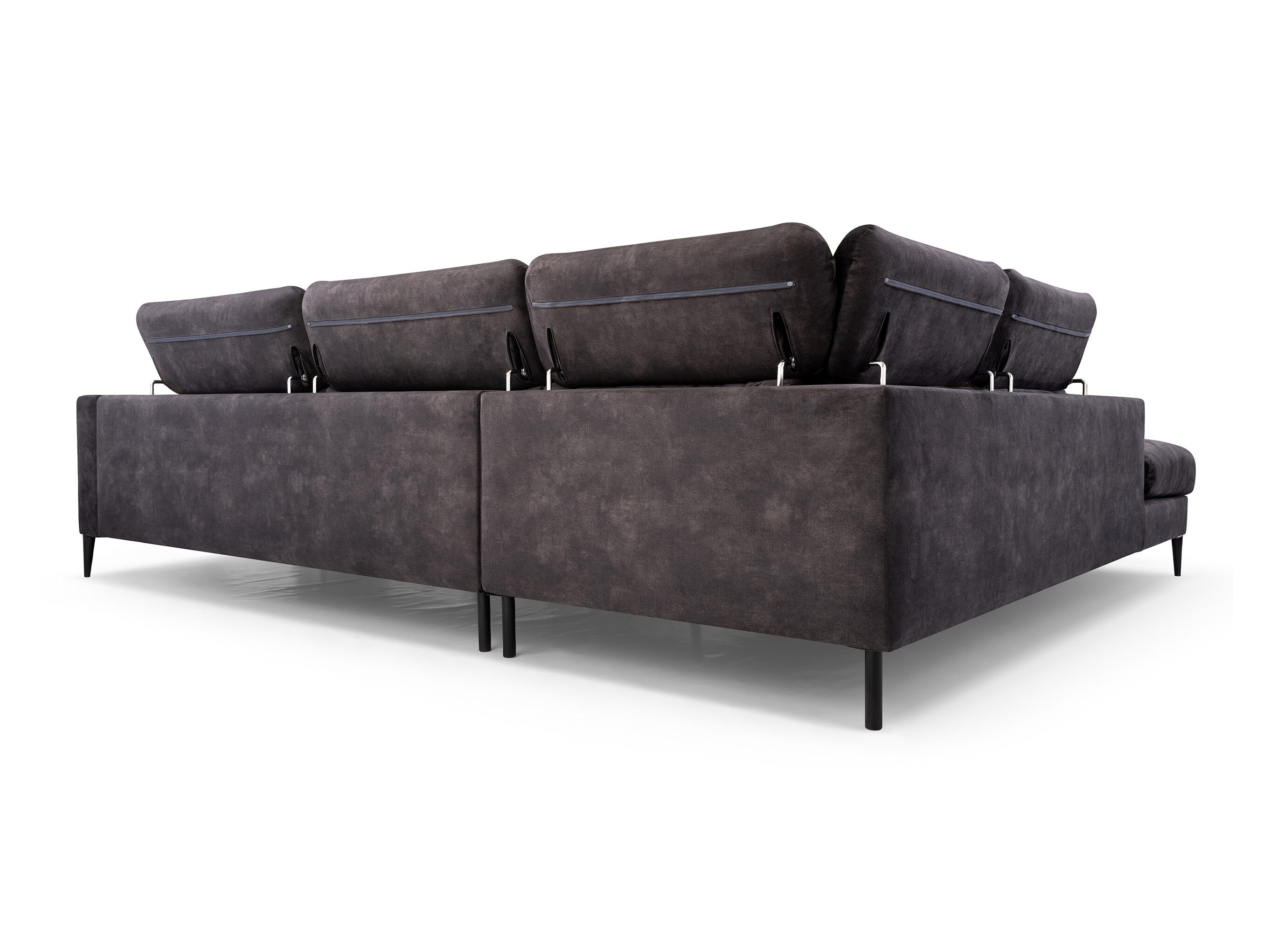 Corner sofa Lufkin 151 (Palladium 10)