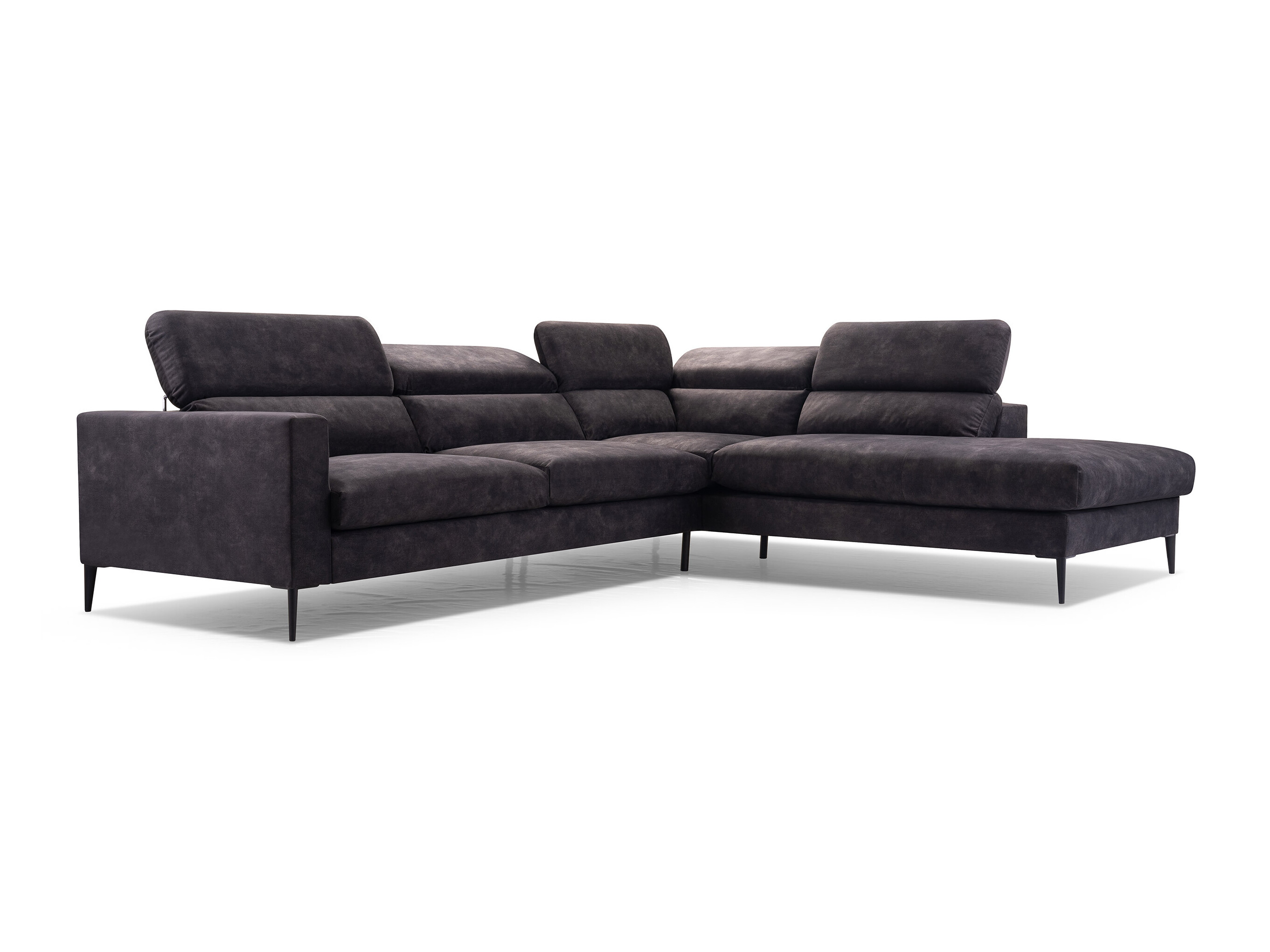 Corner sofa Lufkin 151 (Palladium 10)