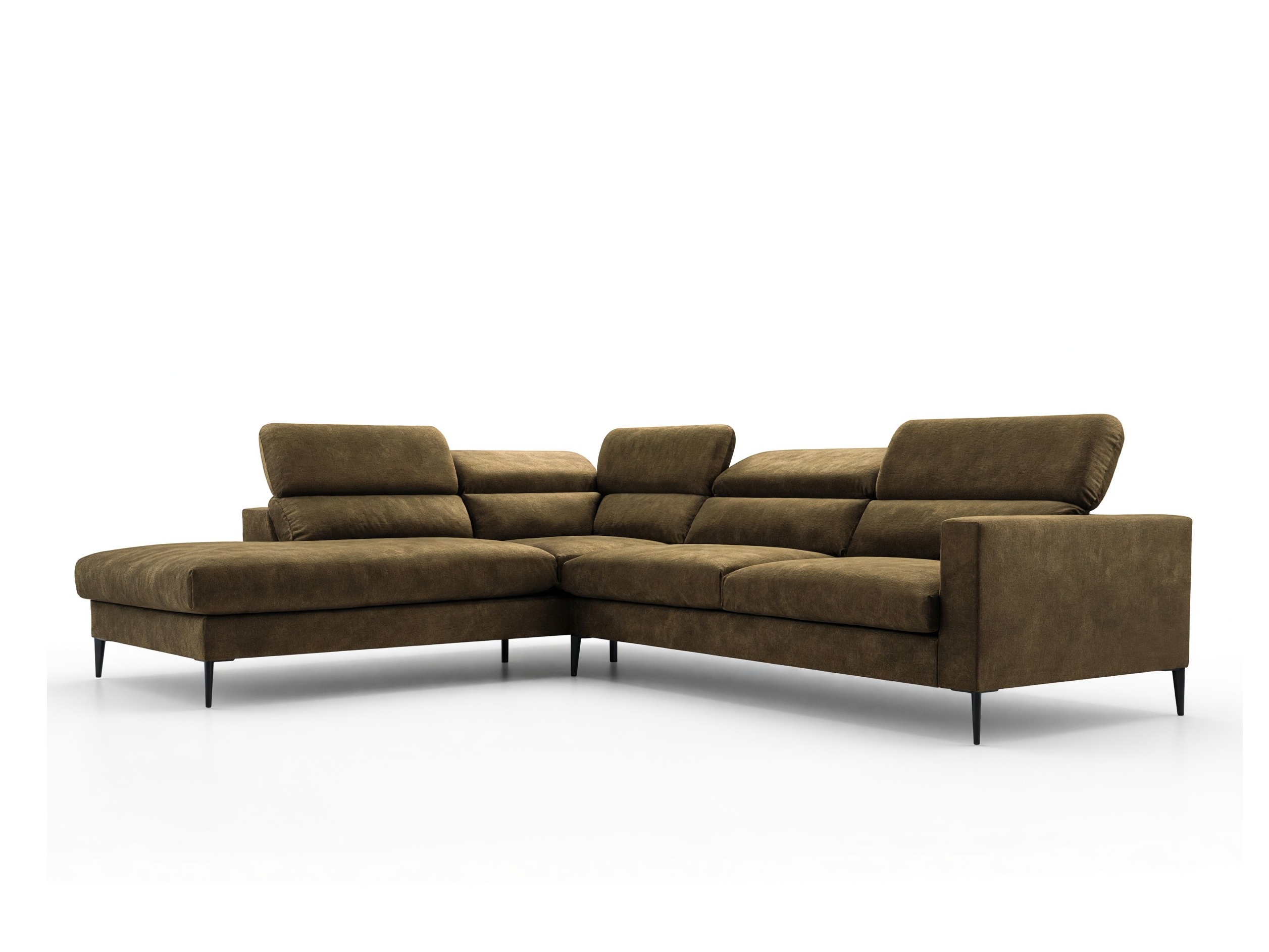 Corner sofa Lufkin 151 (Palladium 10)