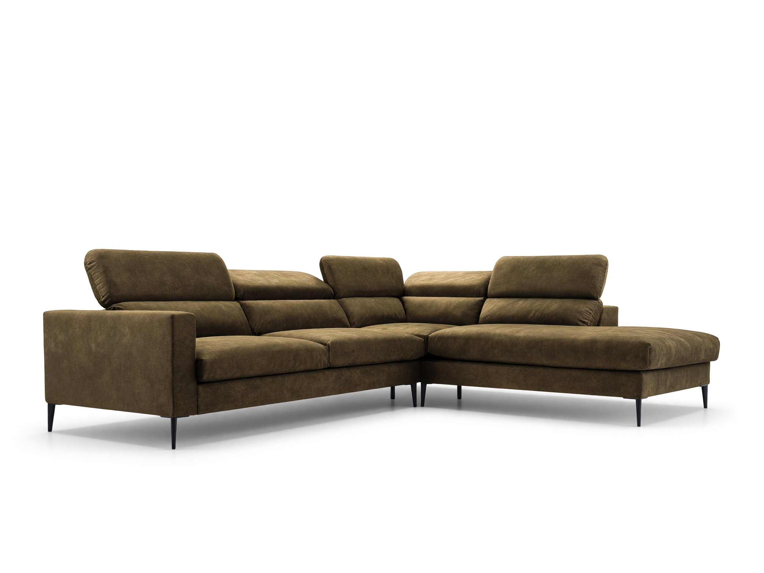 Corner sofa Lufkin 151 (Palladium 10)