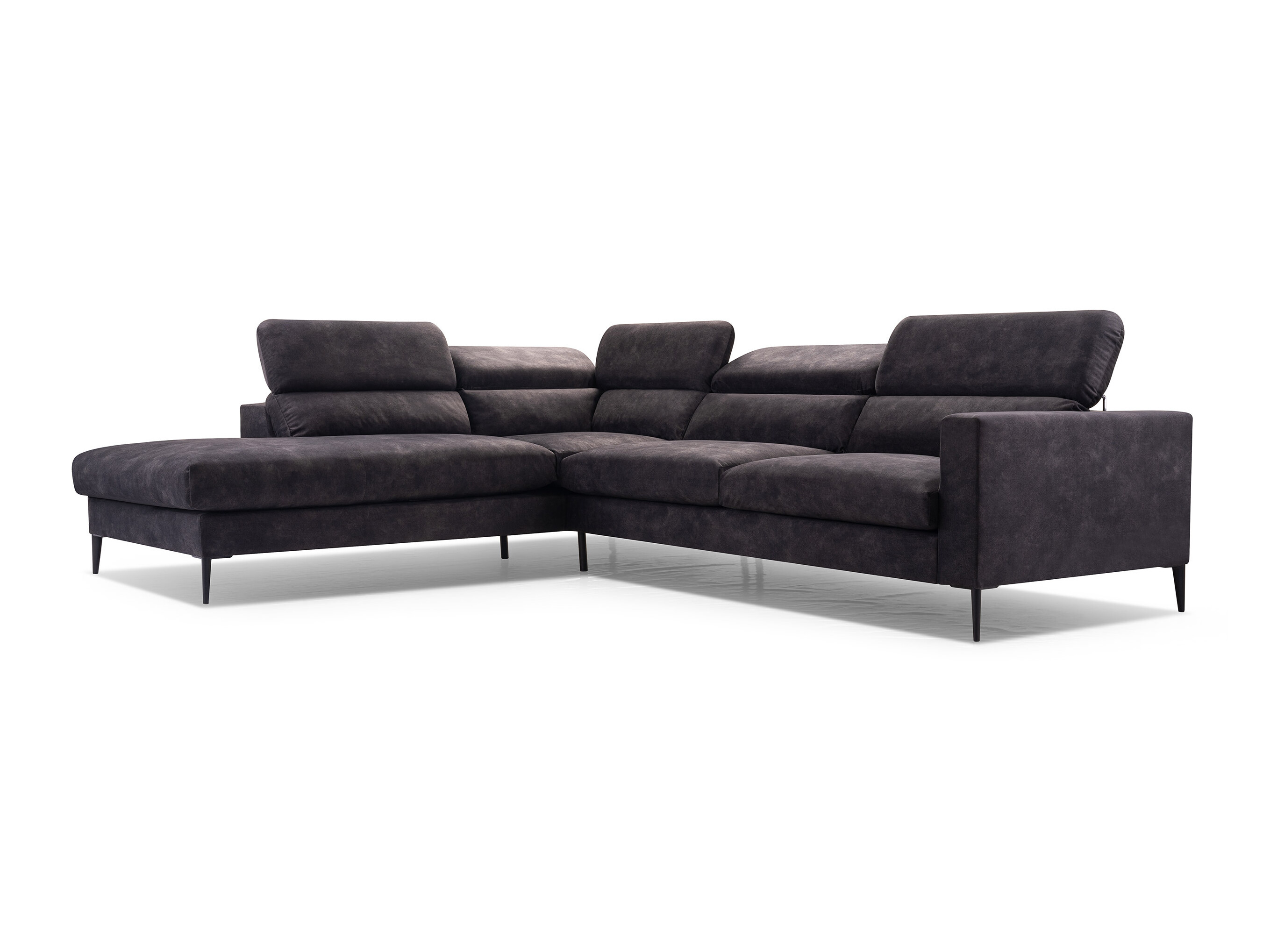Corner sofa Lufkin 151 (Palladium 13)