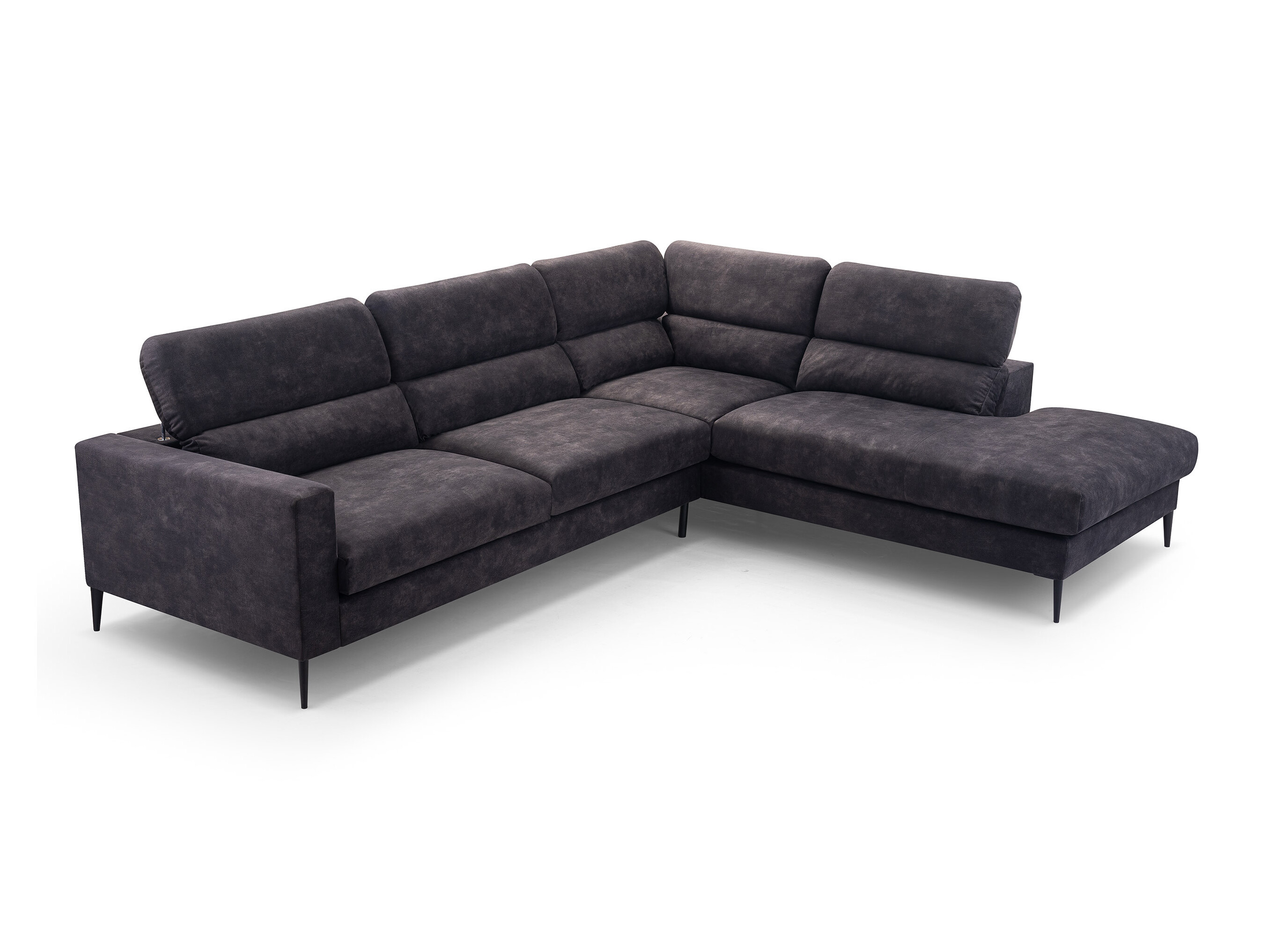 Corner sofa Lufkin 151 (Palladium 13)