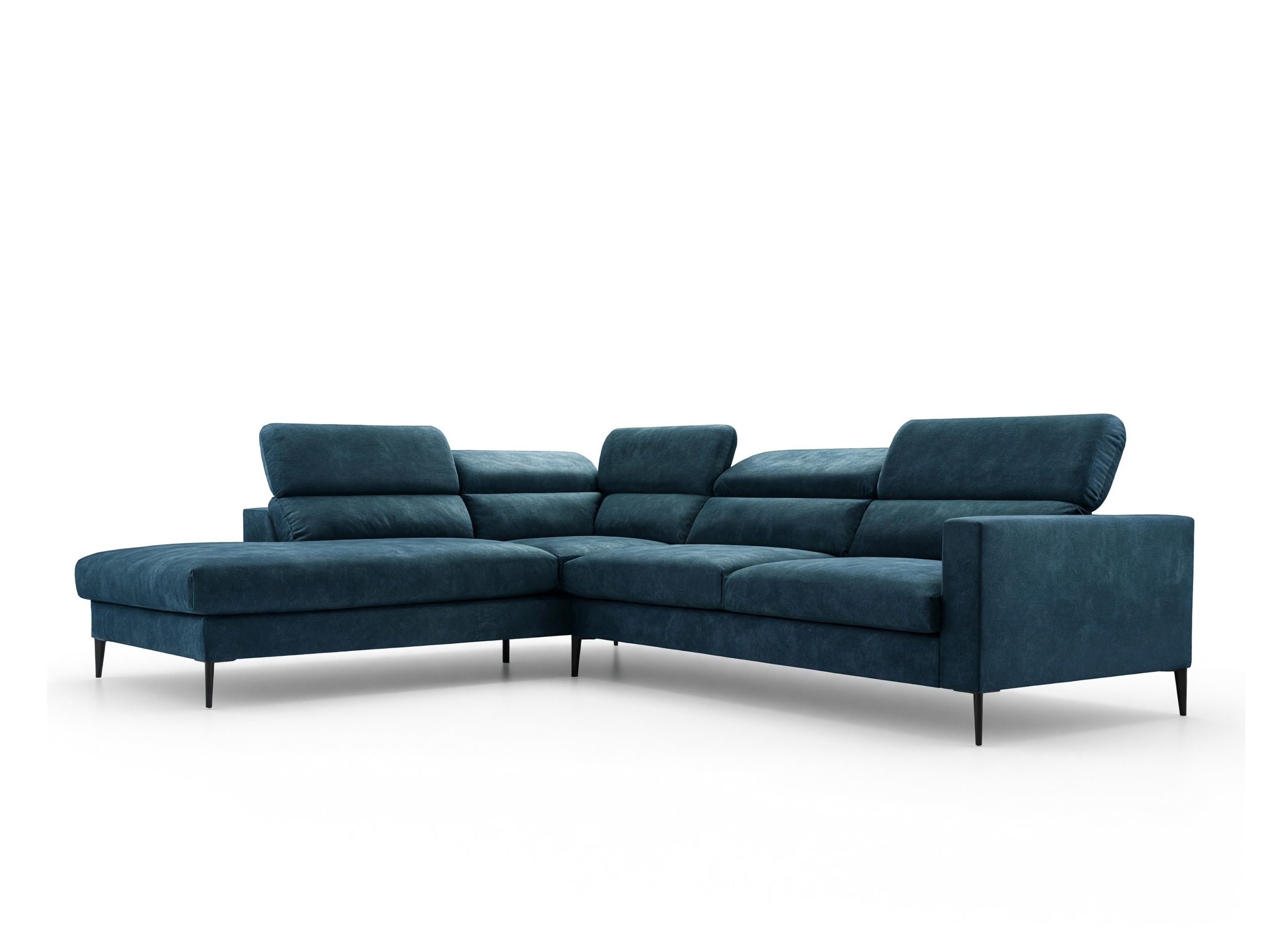 Corner sofa Lufkin 151 (Palladium 13)