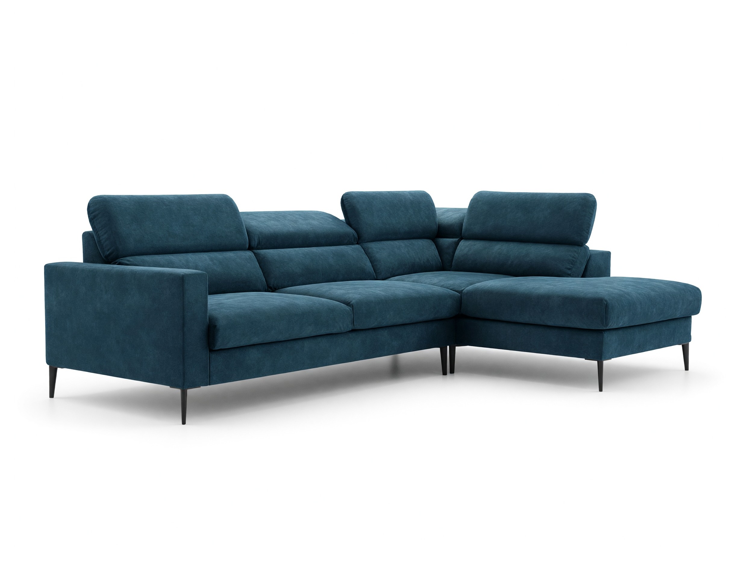 Corner sofa Lufkin 151 (Palladium 13)