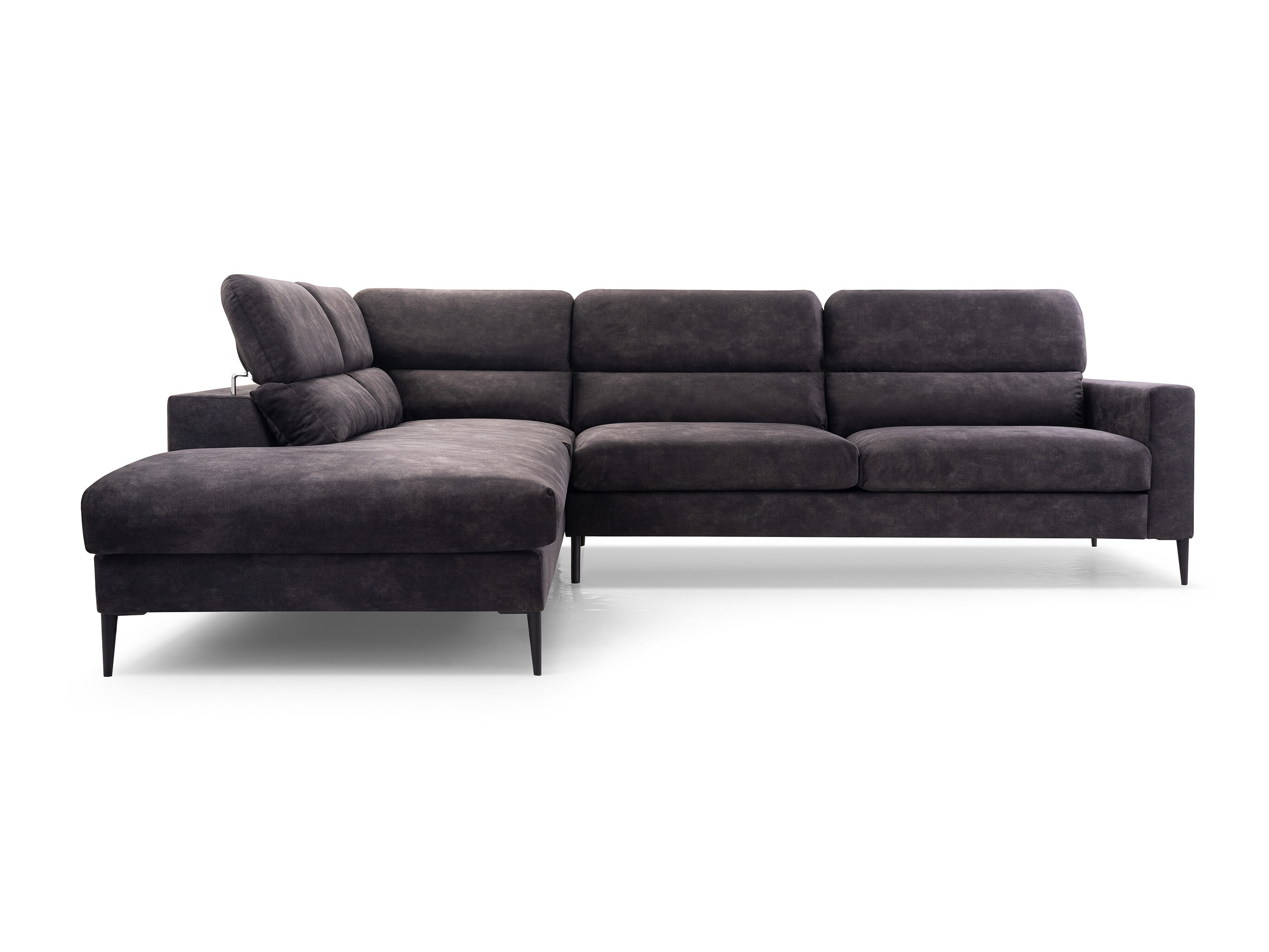 Corner sofa Lufkin 151 (Palladium 16)