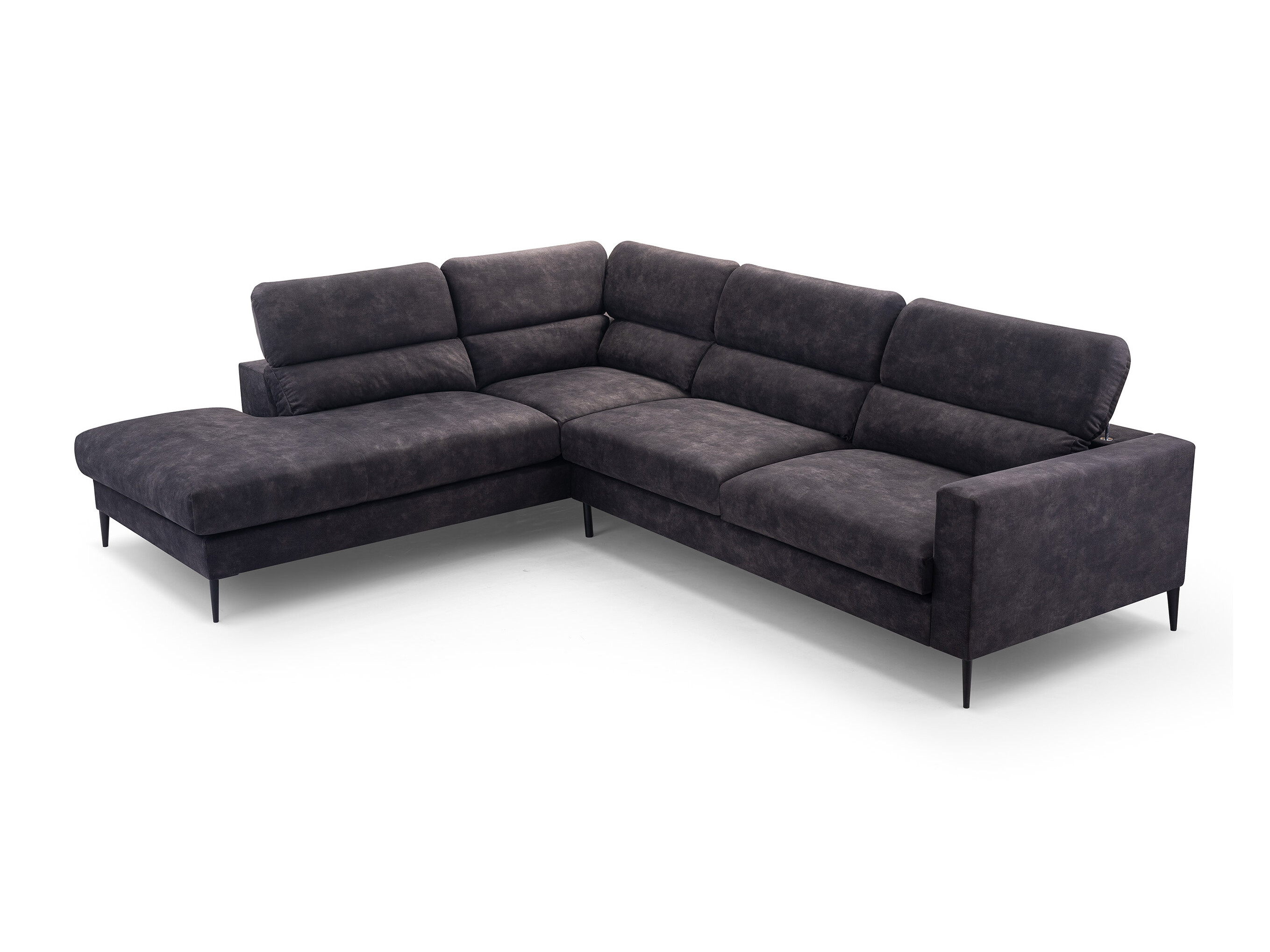Corner sofa Lufkin 151 (Palladium 16)