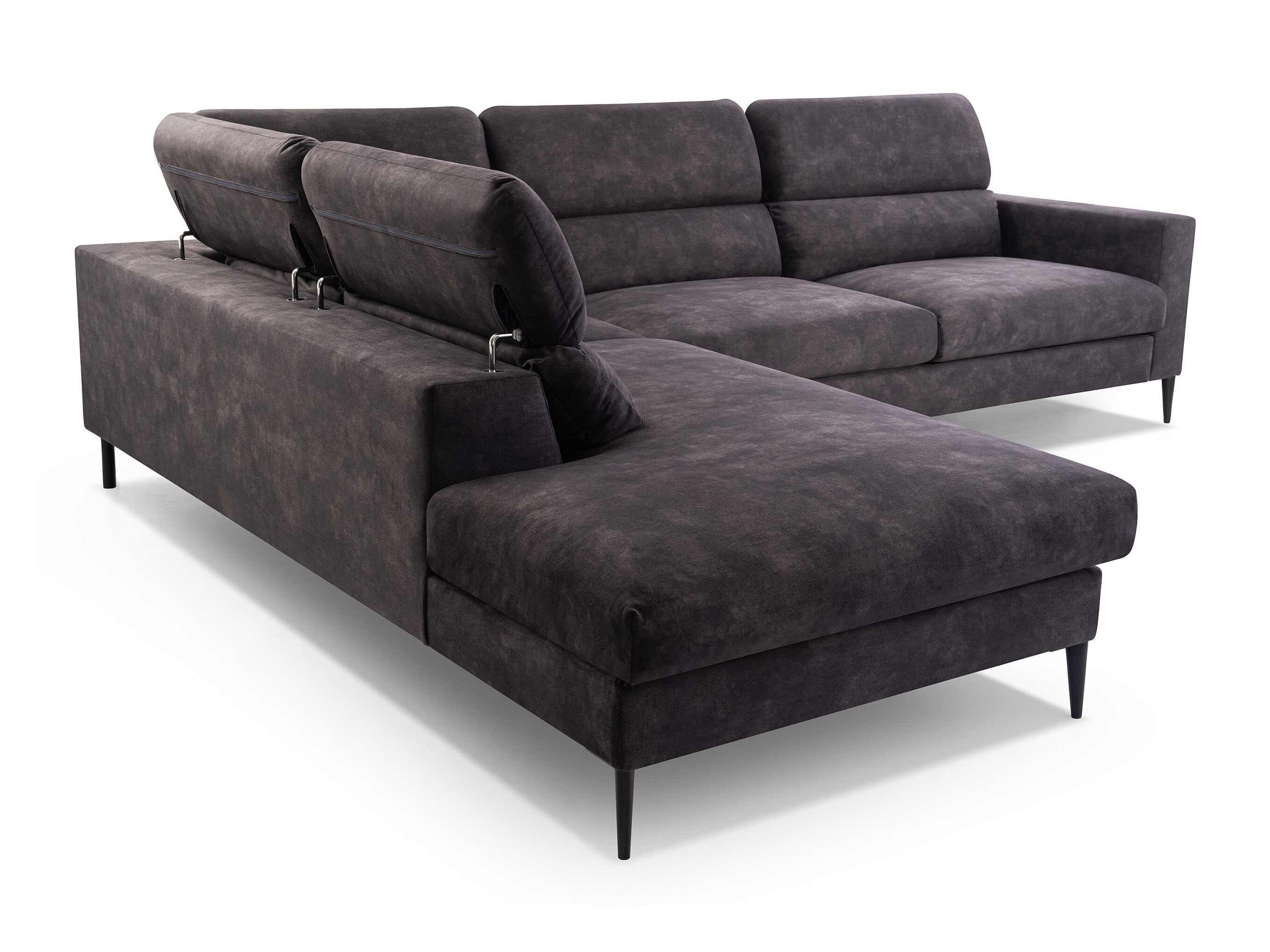Corner sofa Lufkin 151 (Palladium 16)