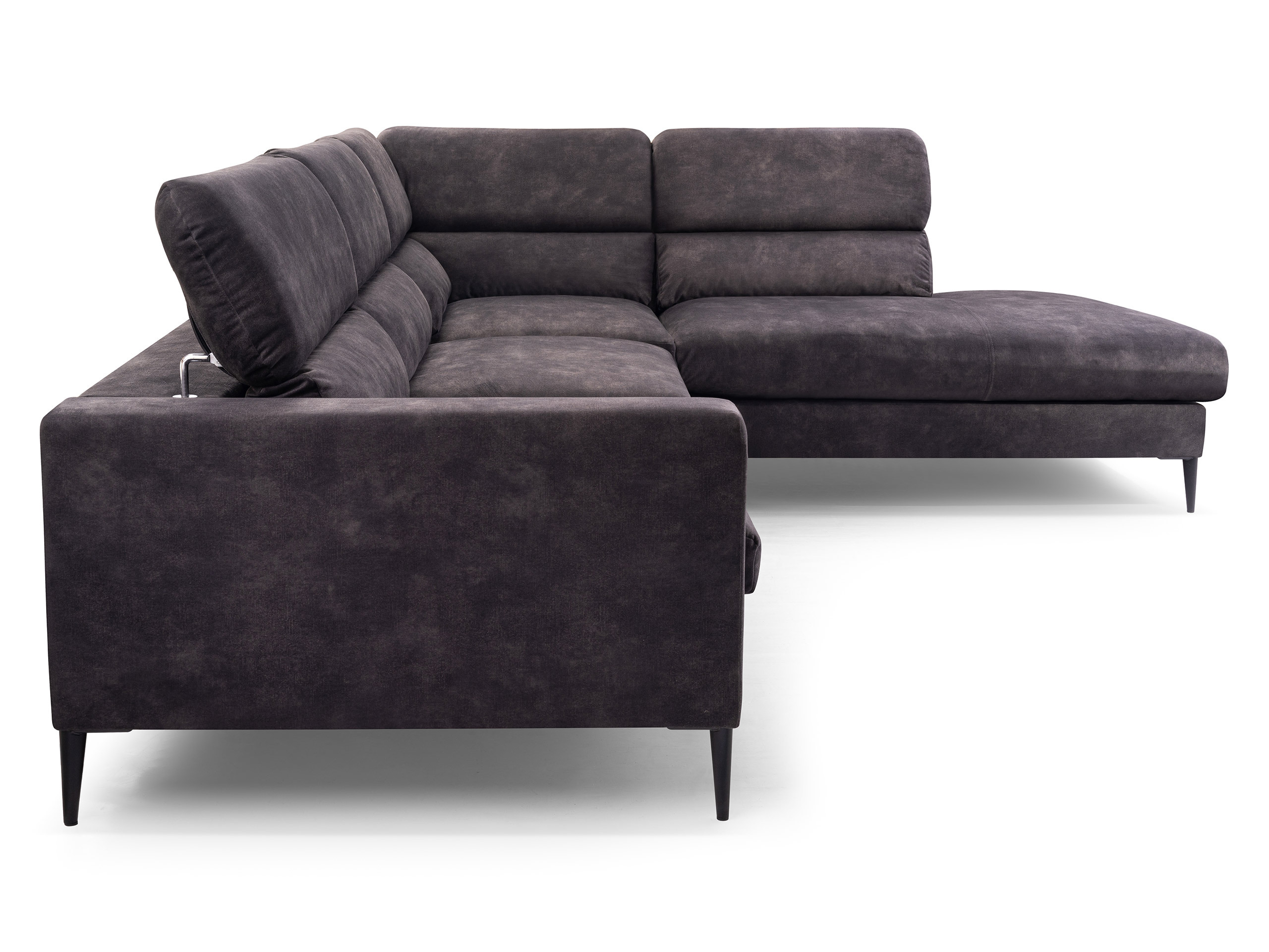 Corner sofa Lufkin 151 (Palladium 16)