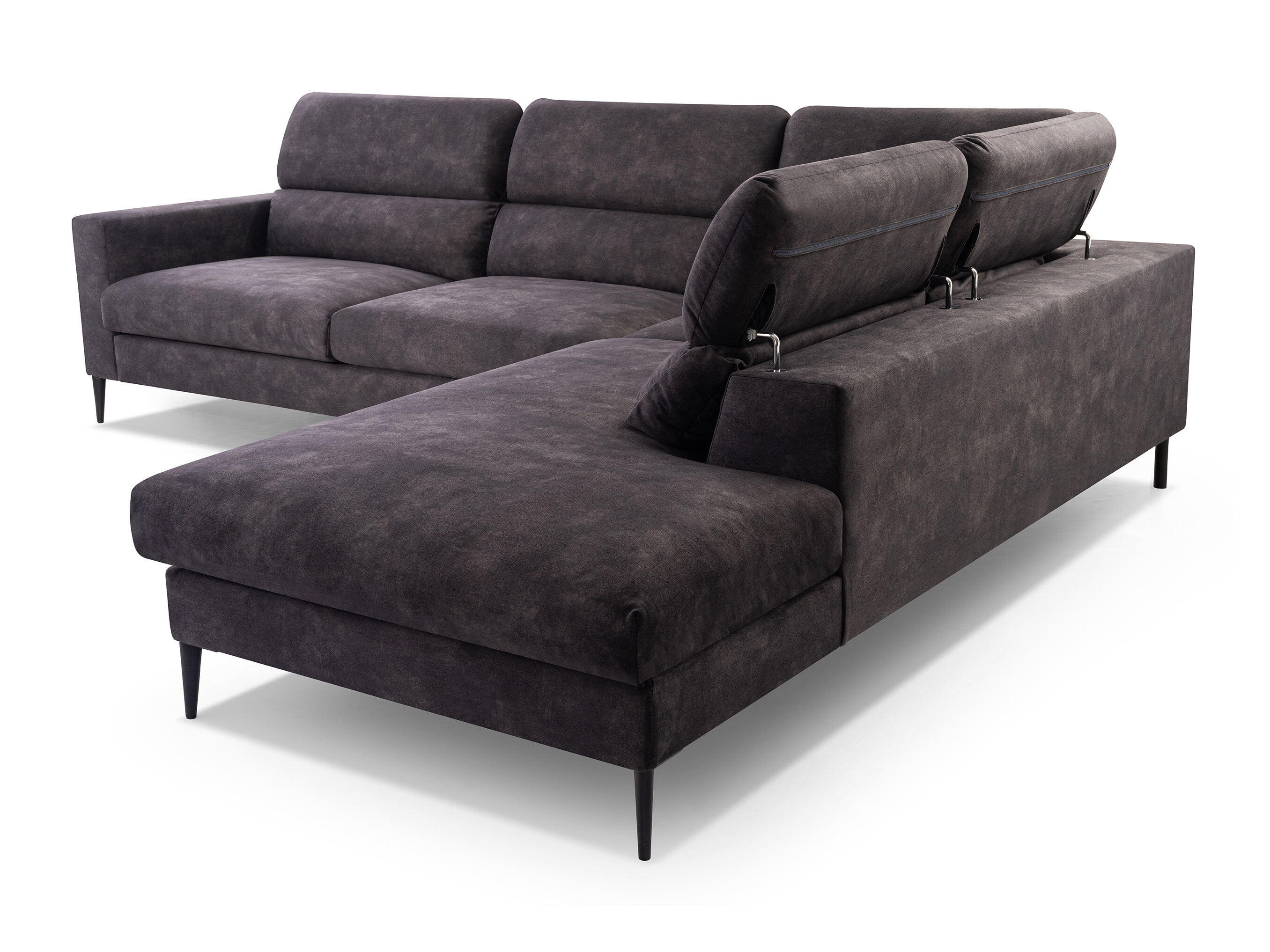 Corner sofa Lufkin 151 (Palladium 16)