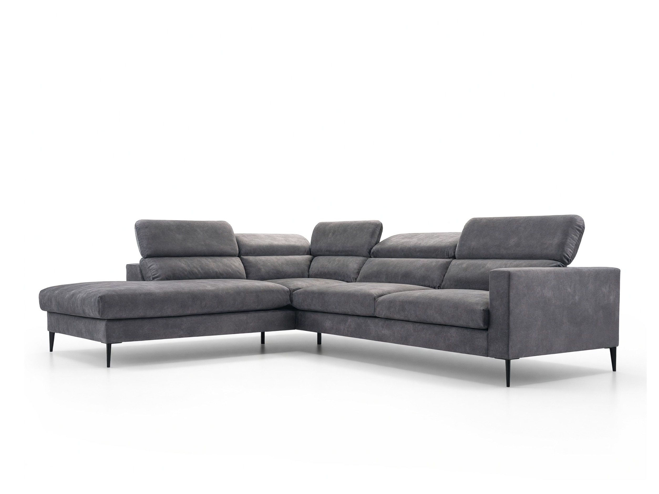 Corner sofa Lufkin 151 (Palladium 16)