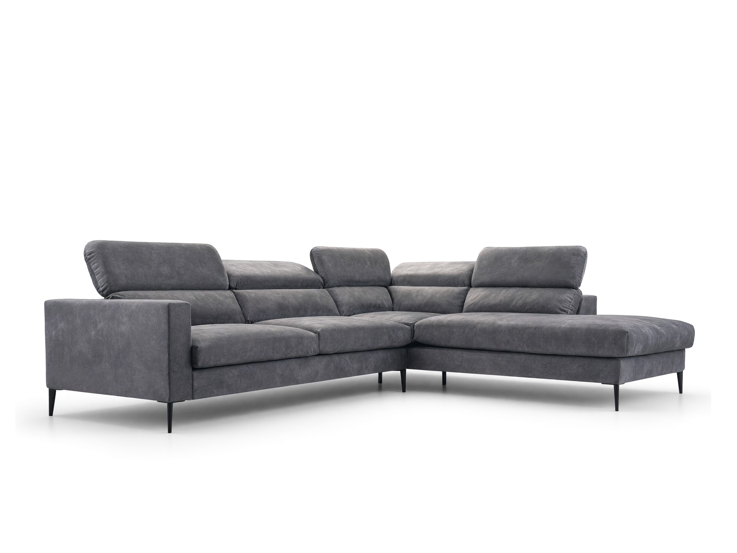 Corner sofa Lufkin 151 (Palladium 16)