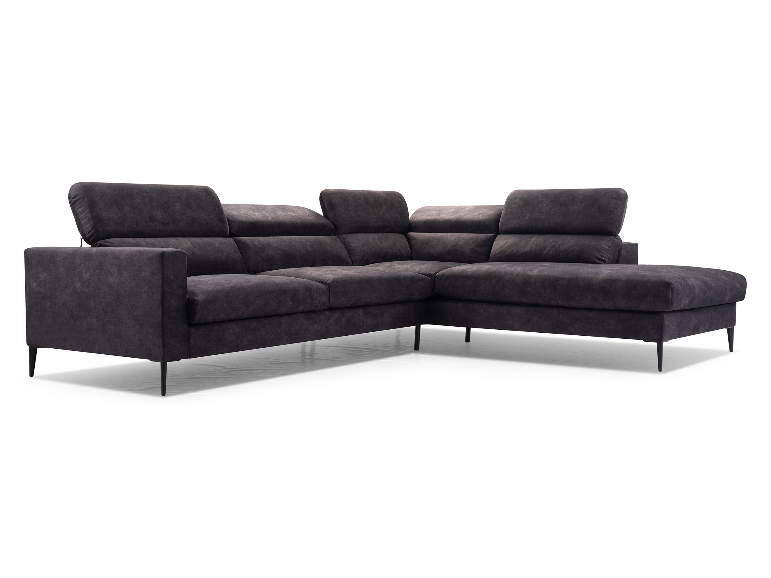 Corner sofa Lufkin 151 (Palladium 18)