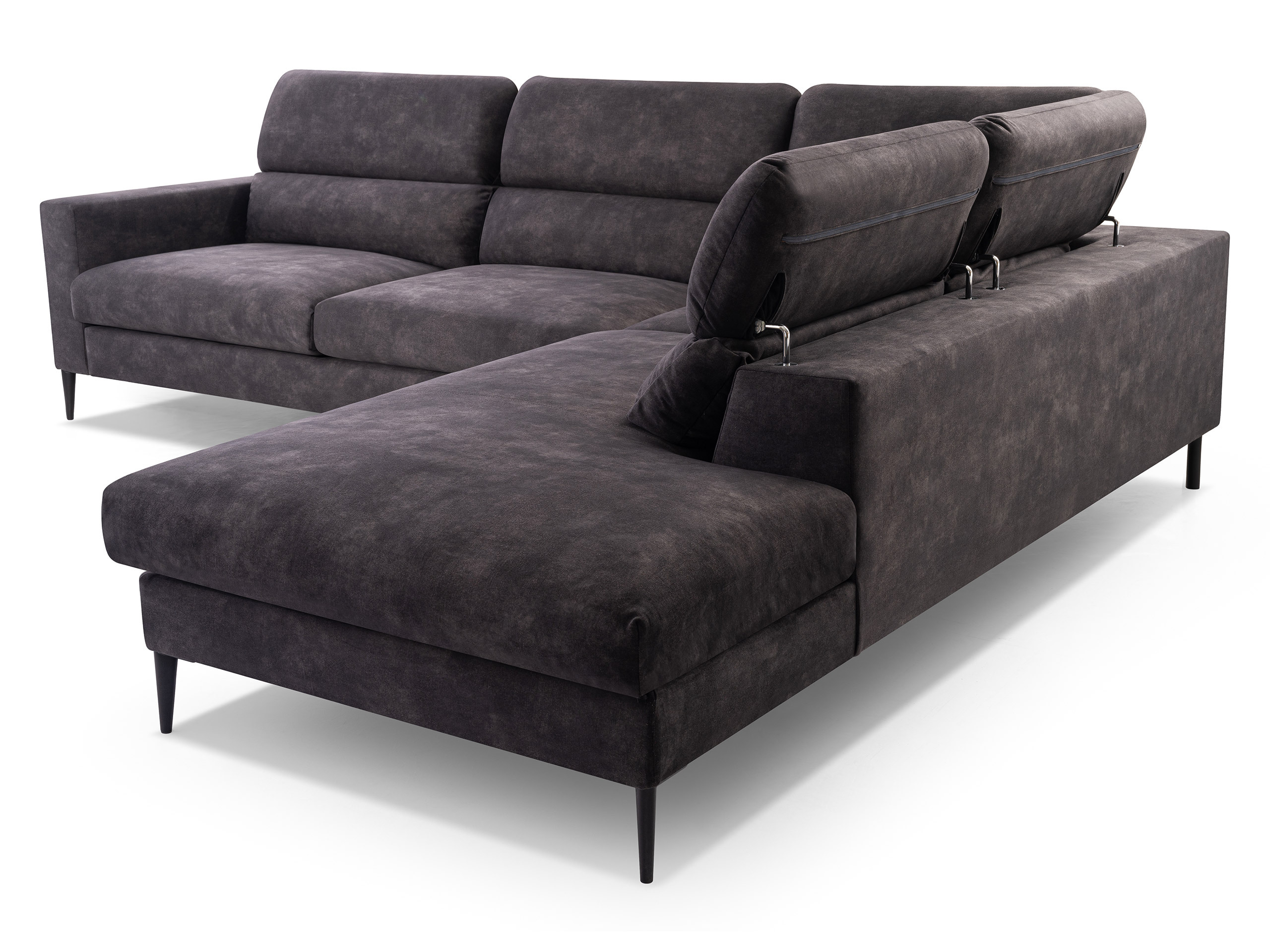 Corner sofa Lufkin 151 (Palladium 18)