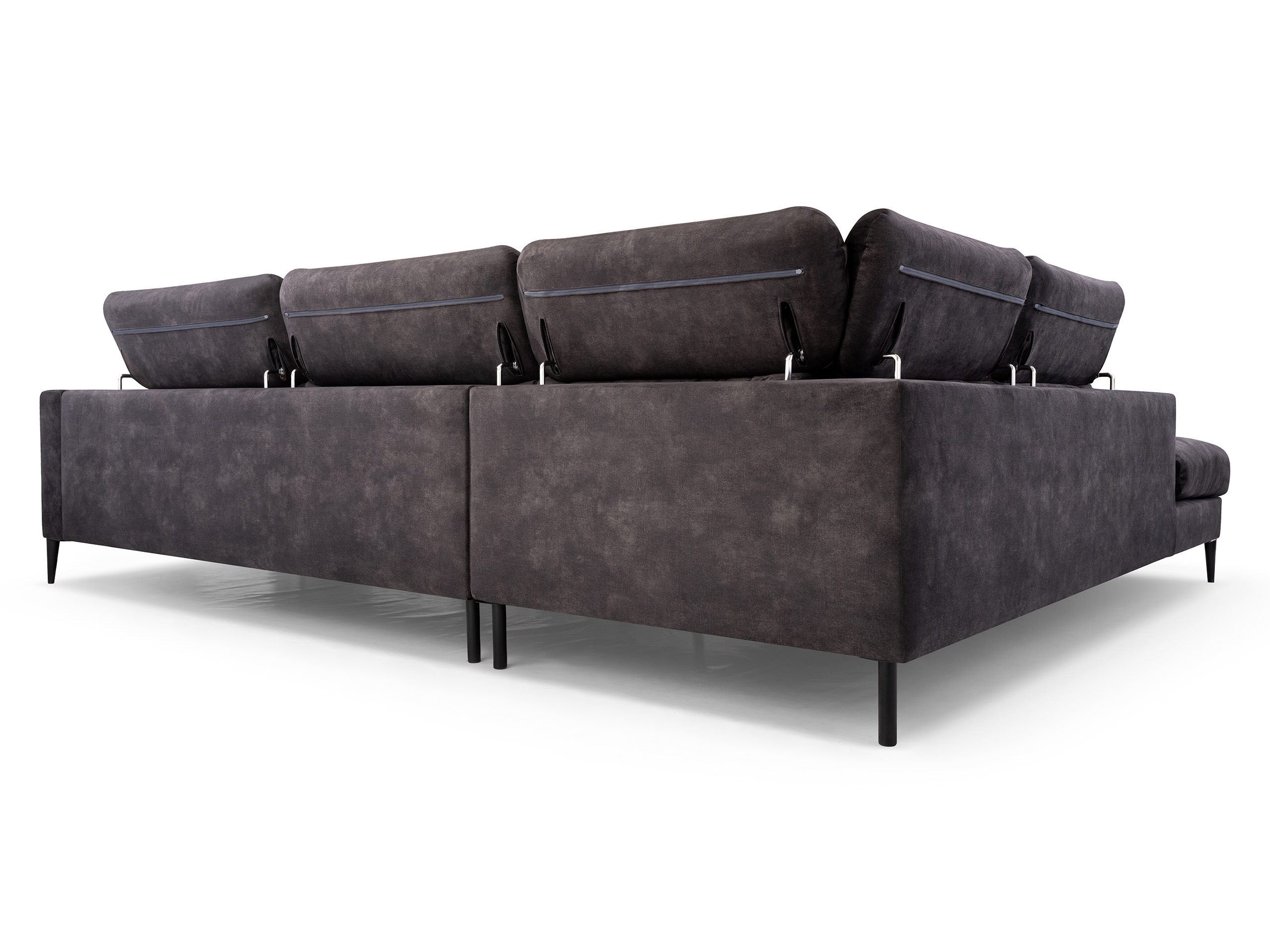 Corner sofa Lufkin 151 (Palladium 18)