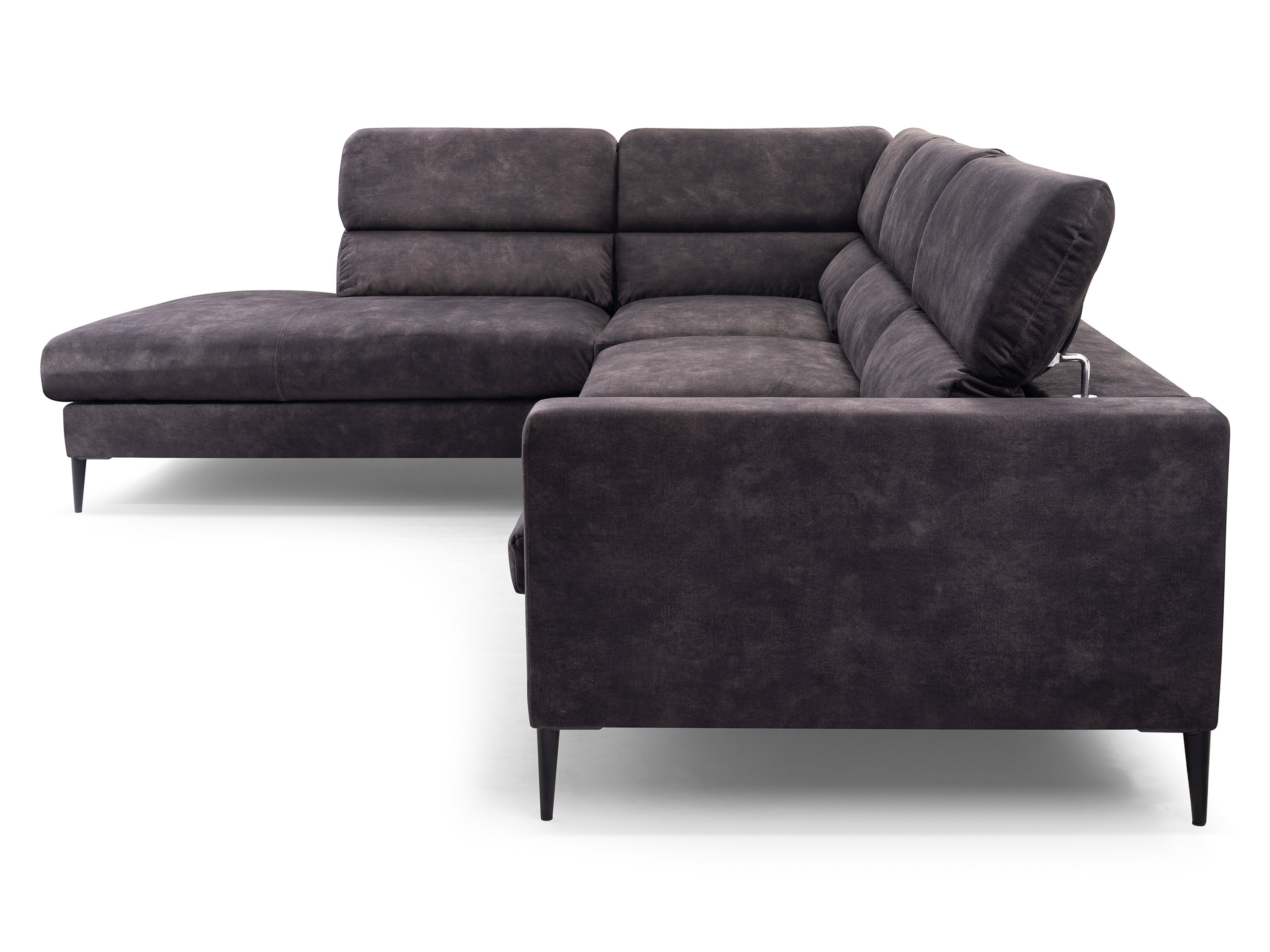 Corner sofa Lufkin 151 (Palladium 18)