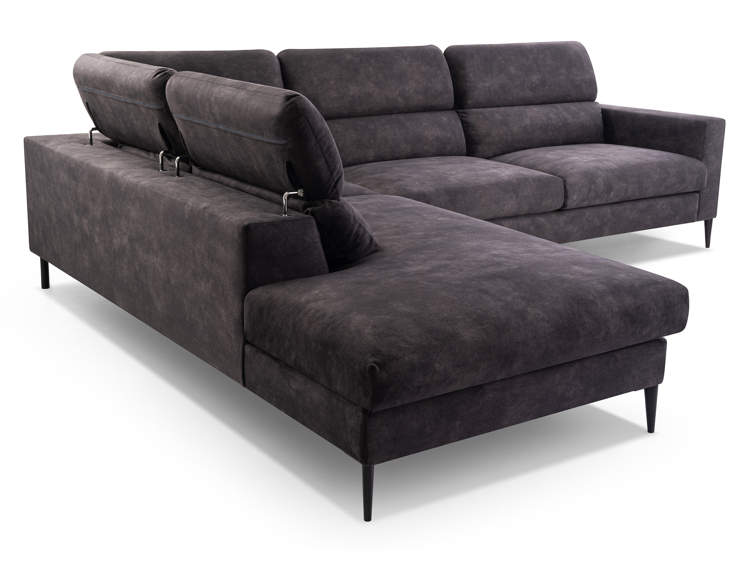 Corner sofa Lufkin 151 (Palladium 18)